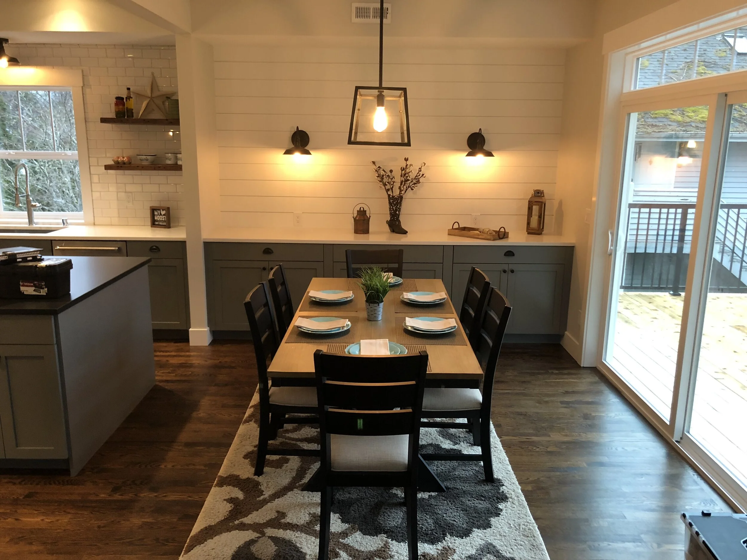 Cedar Dining Room Remodel