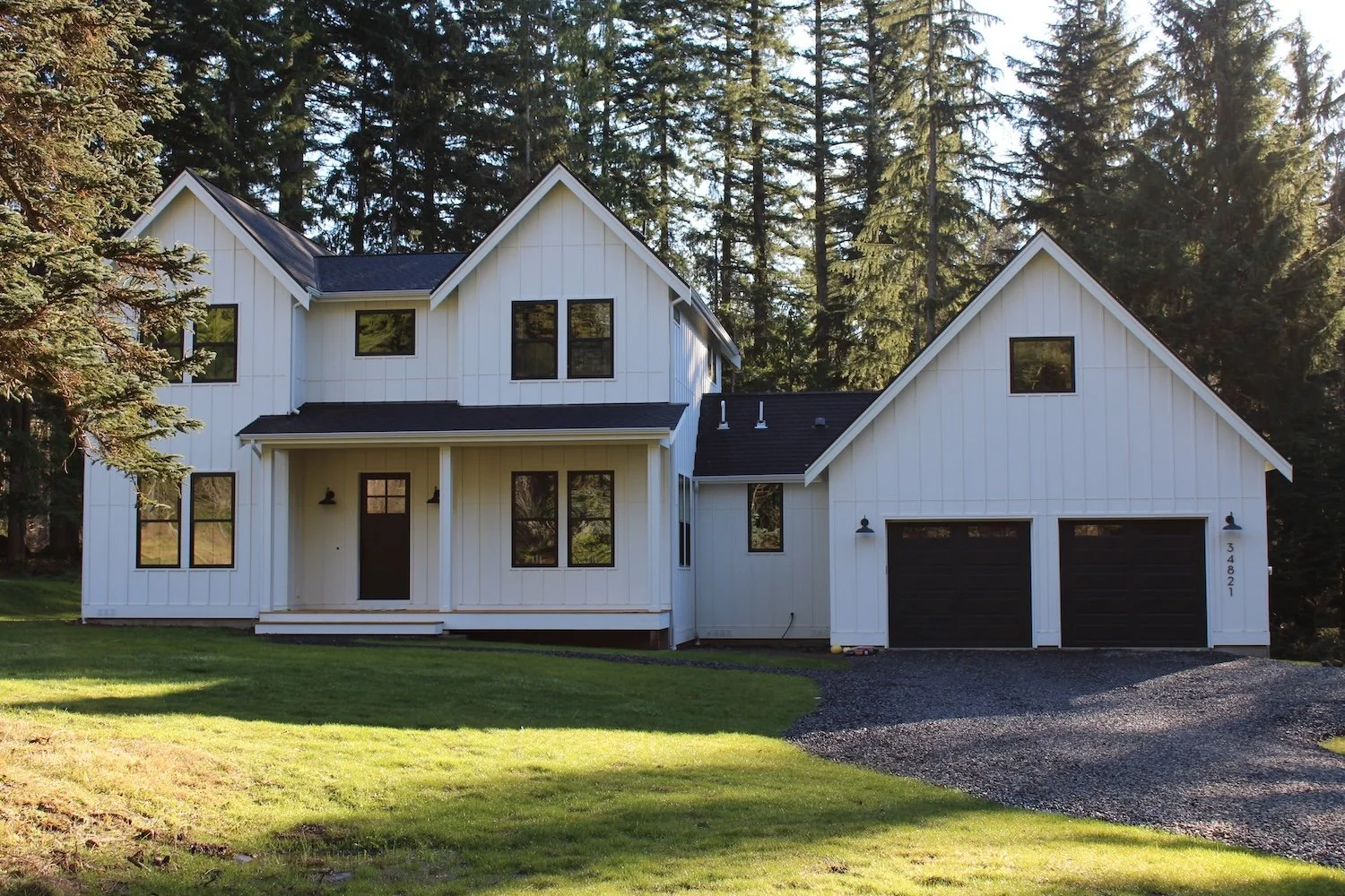 Friedel Farmhouse - New Construction