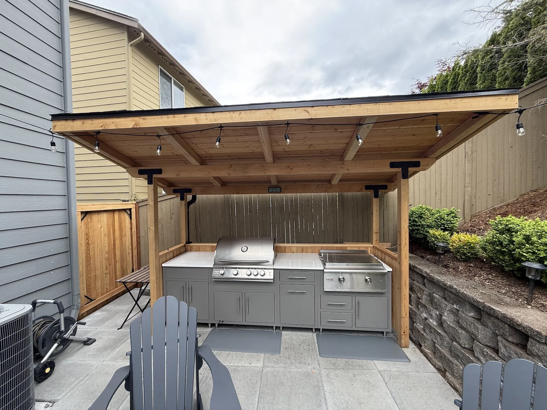 Pinsky Outdoor Kitchen Remodel