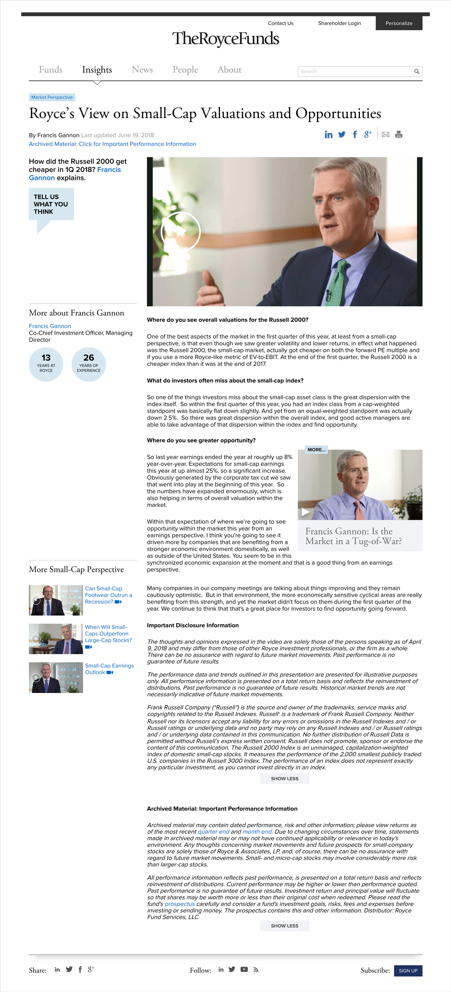 Content Page