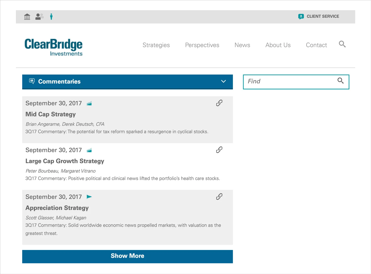  Commentaries Main Content Page 