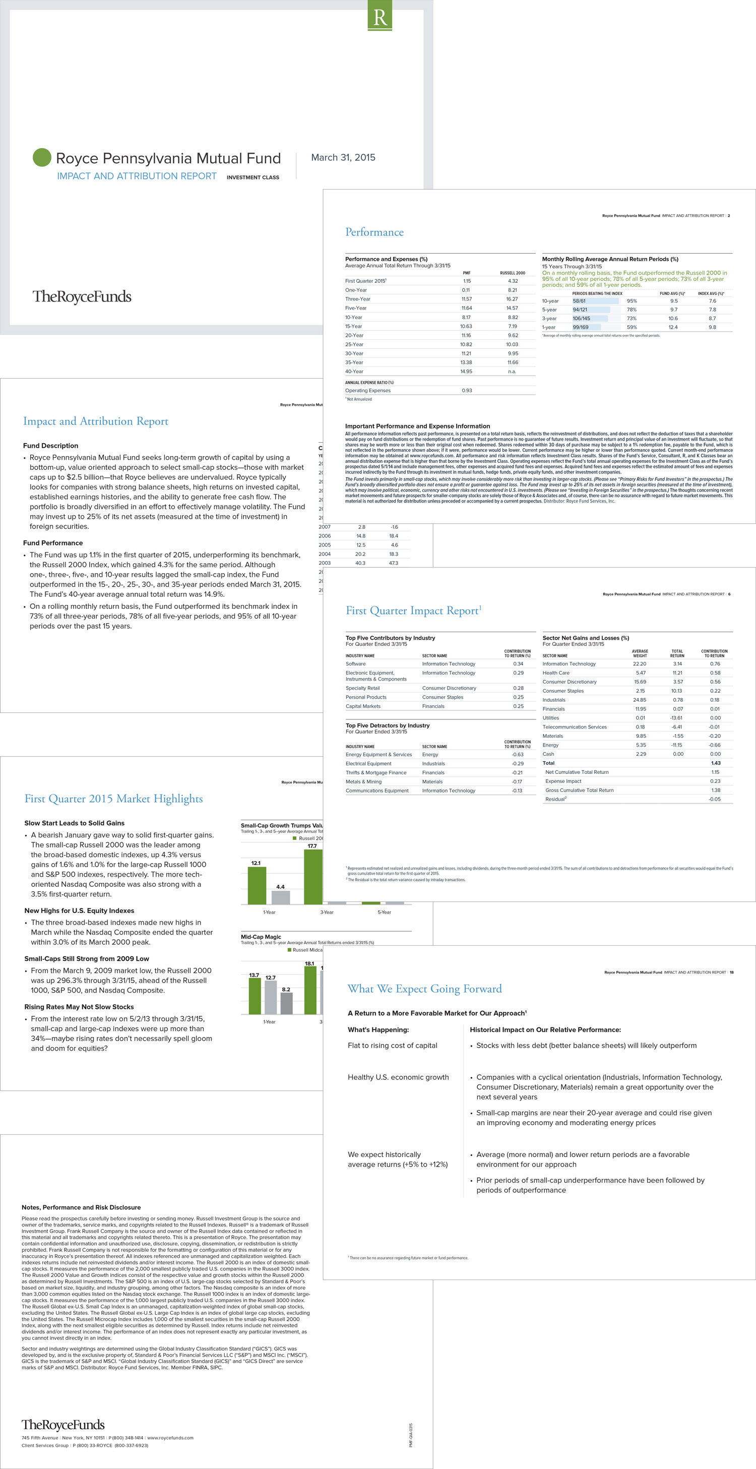 Quarterly Mutual Fund Pitchbook