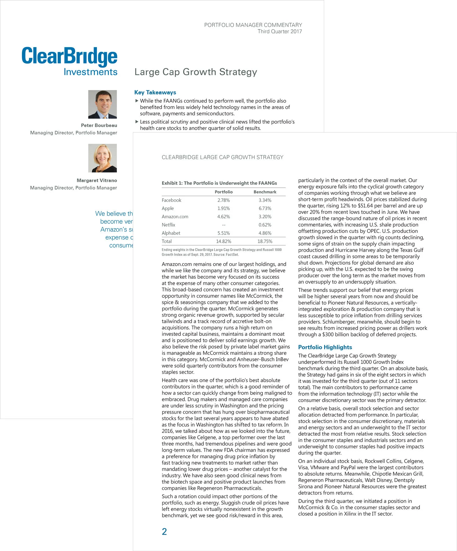  Commentary created in InDesign and saved as a PDF for print and web 