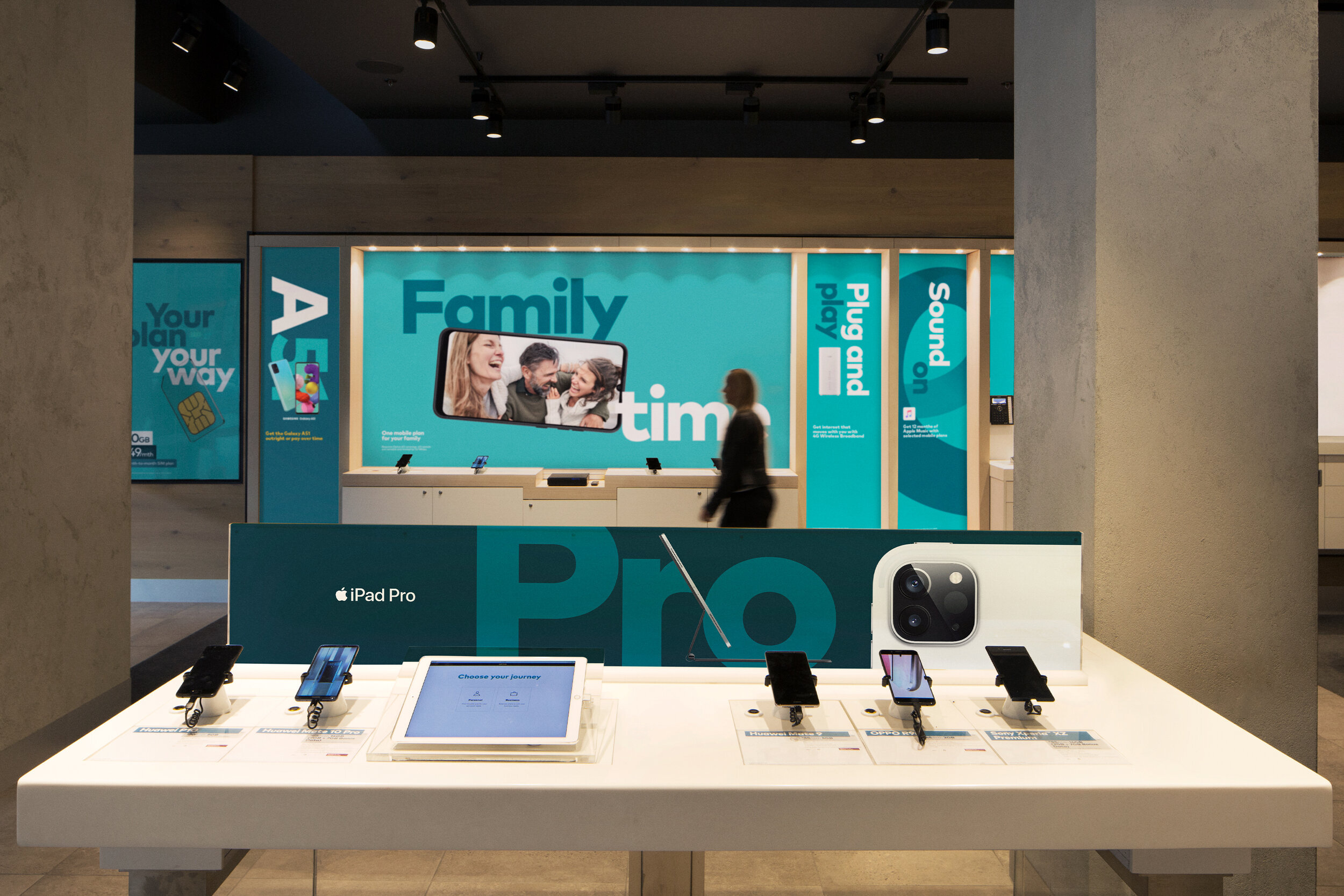 Optus — DougGif Design