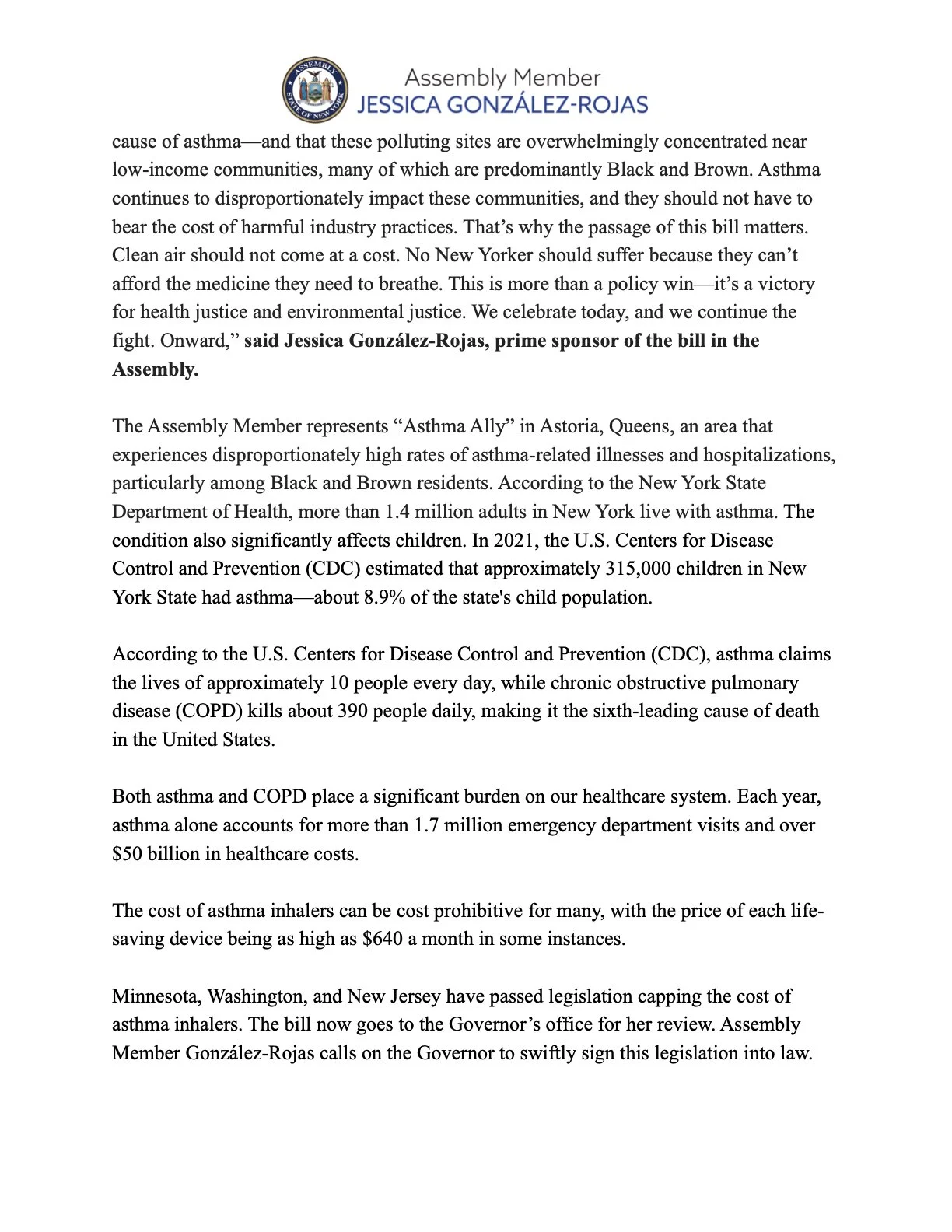 PRESS RELEASE_Inhaler Bill Passes in the Assembly.2.jpeg