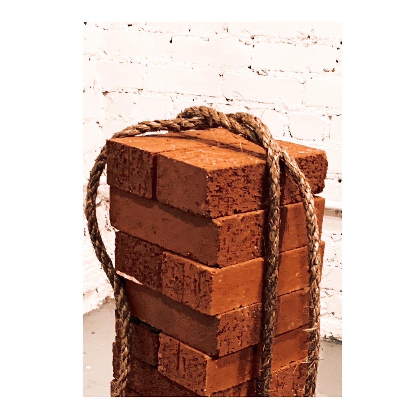 Stack of Bricks Tied with Rope Noe Pina 2021 knot.JPG