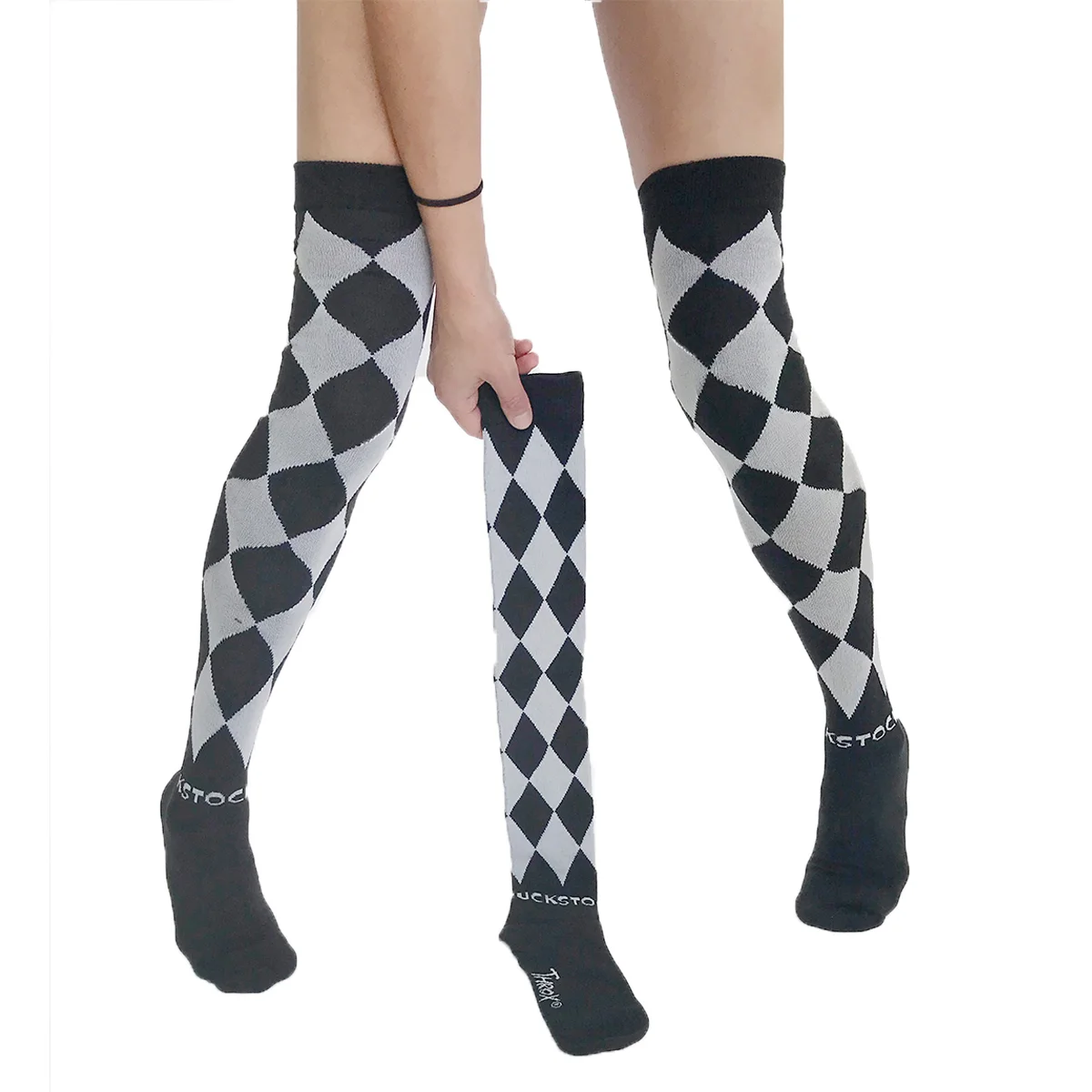 Throx F***stockings (aka Awesome Argyles)
