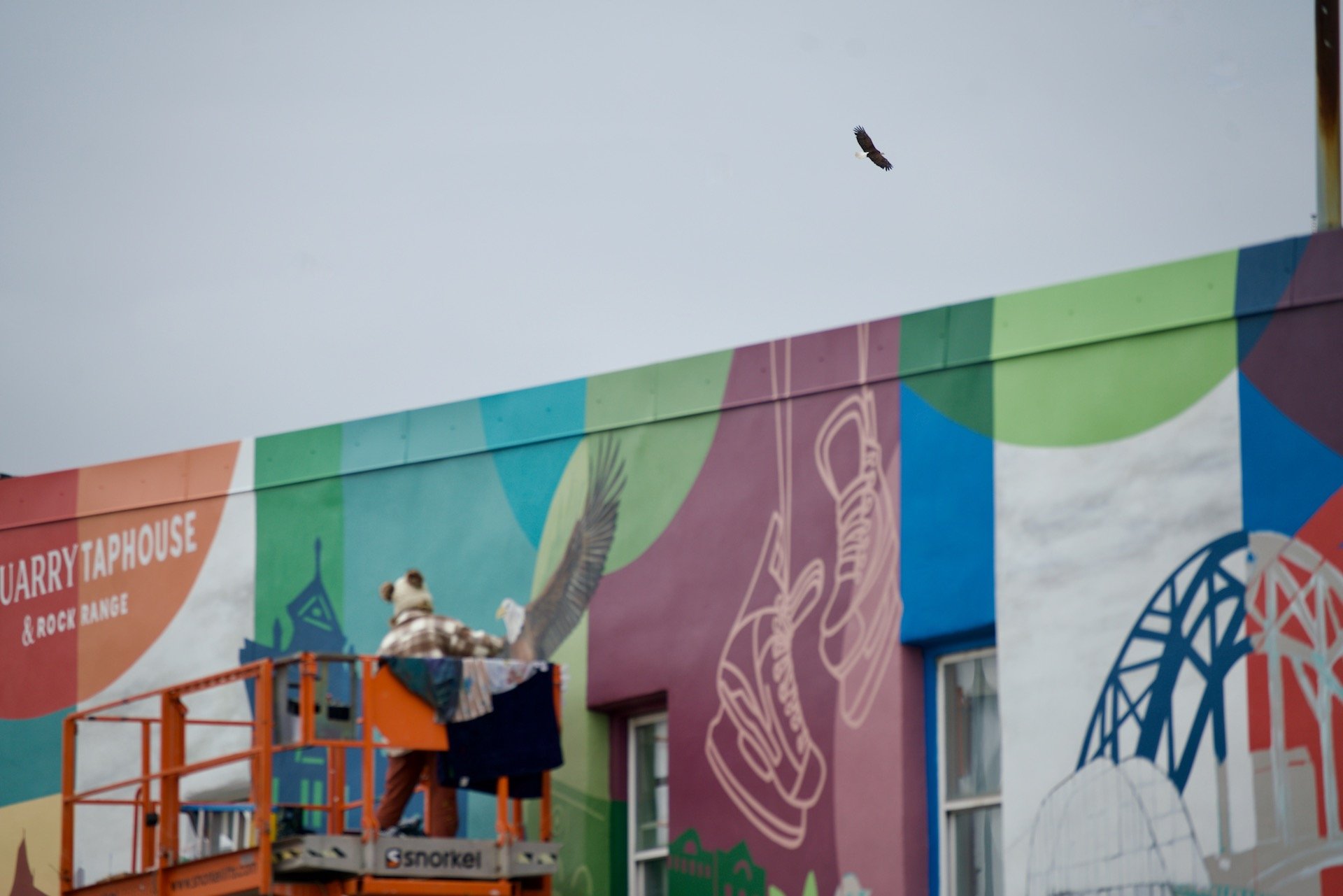 6/13/25 Quarry Taphouse Mural Gallery Fifteen
