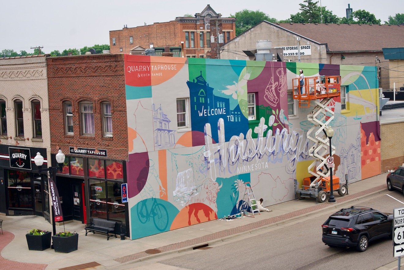 6/11/25 Quarry Taphouse Mural Gallery Nine
