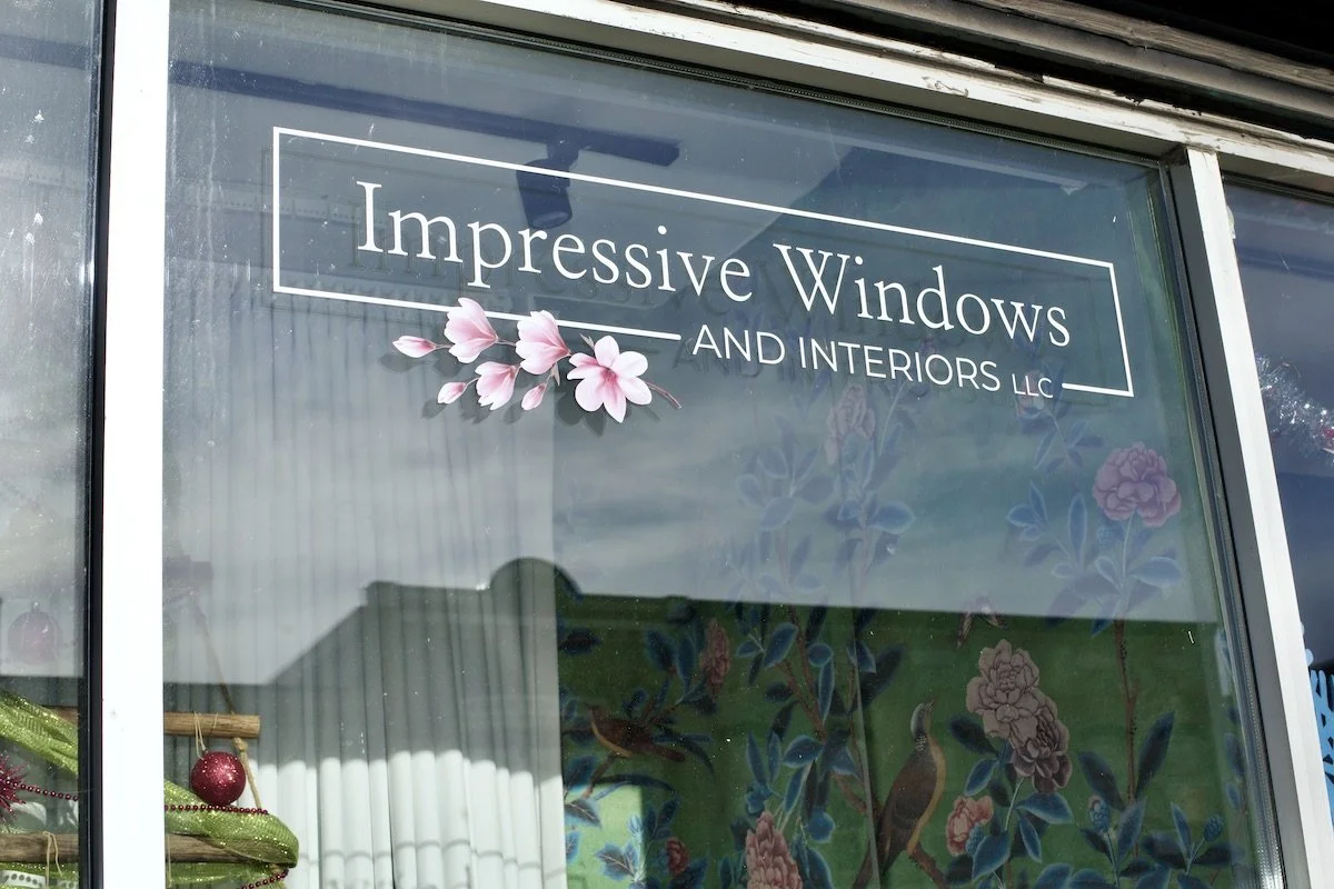 Hi, this is Jill with Impressive Windows