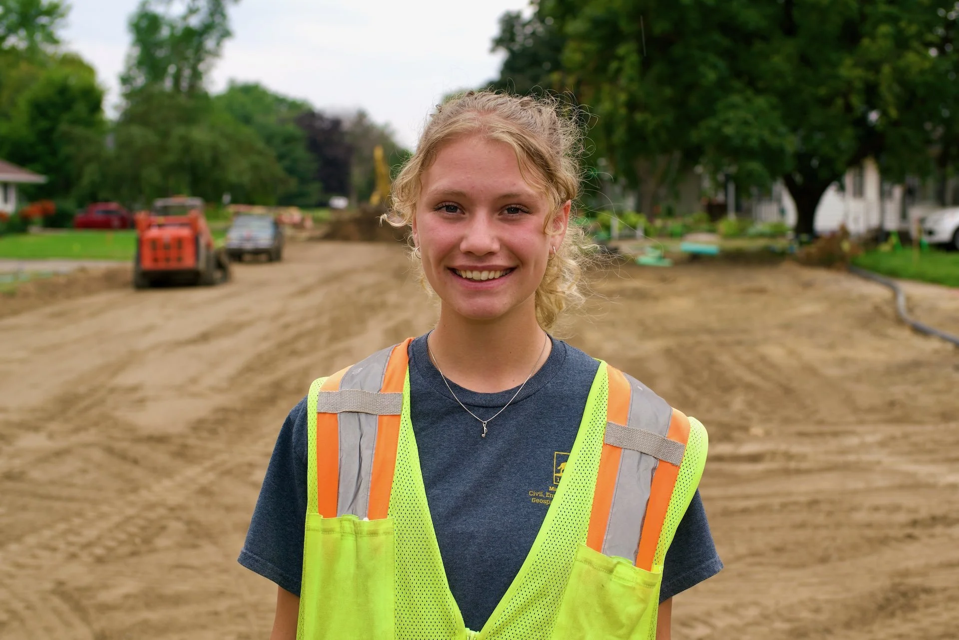 Under Hastings Streets, Elsie Jacobs Found the Kind of Engineer She Wants to Become