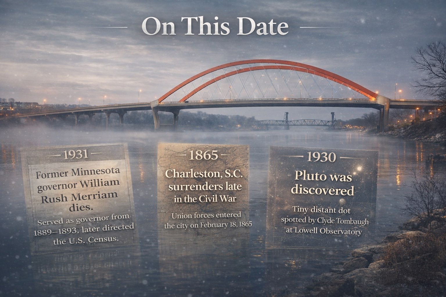 Hastings, MN Weather + On This Date: Wednesday, February 18