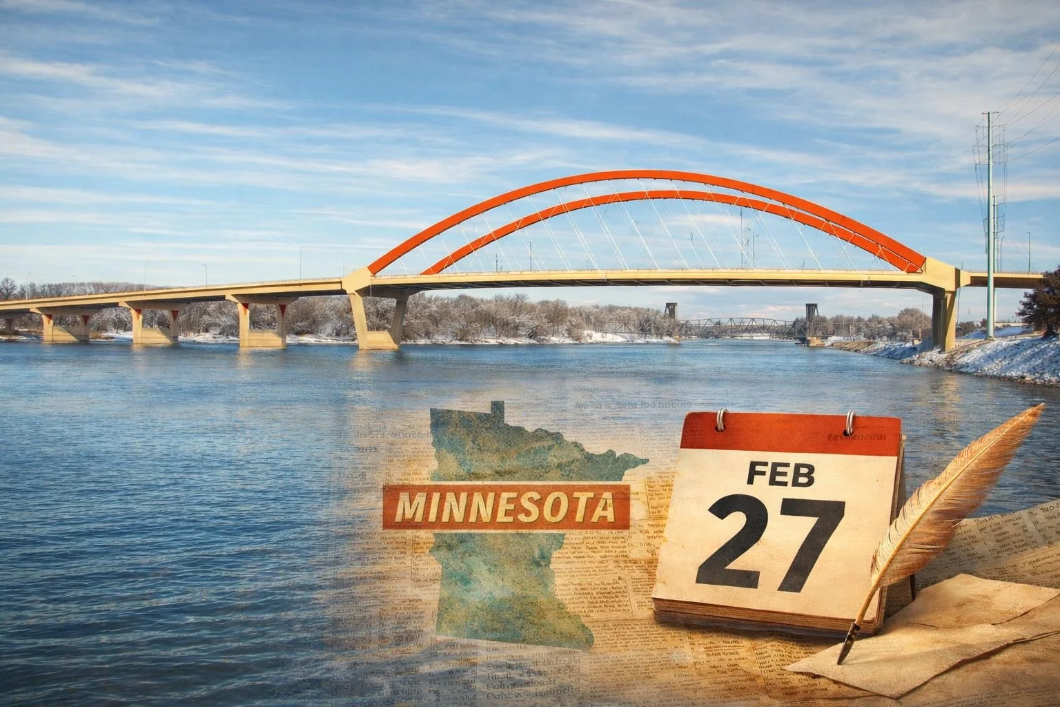 Hastings, MN Weather + On This Date: Friday, February 27