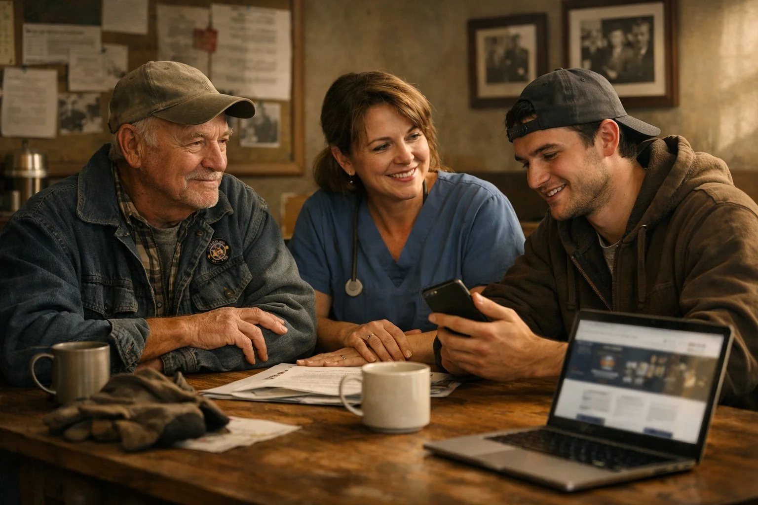 Unions, Through the Generations: Why Working People Still Need Each Other — and Why a Good Website Now Matters More Than Ever