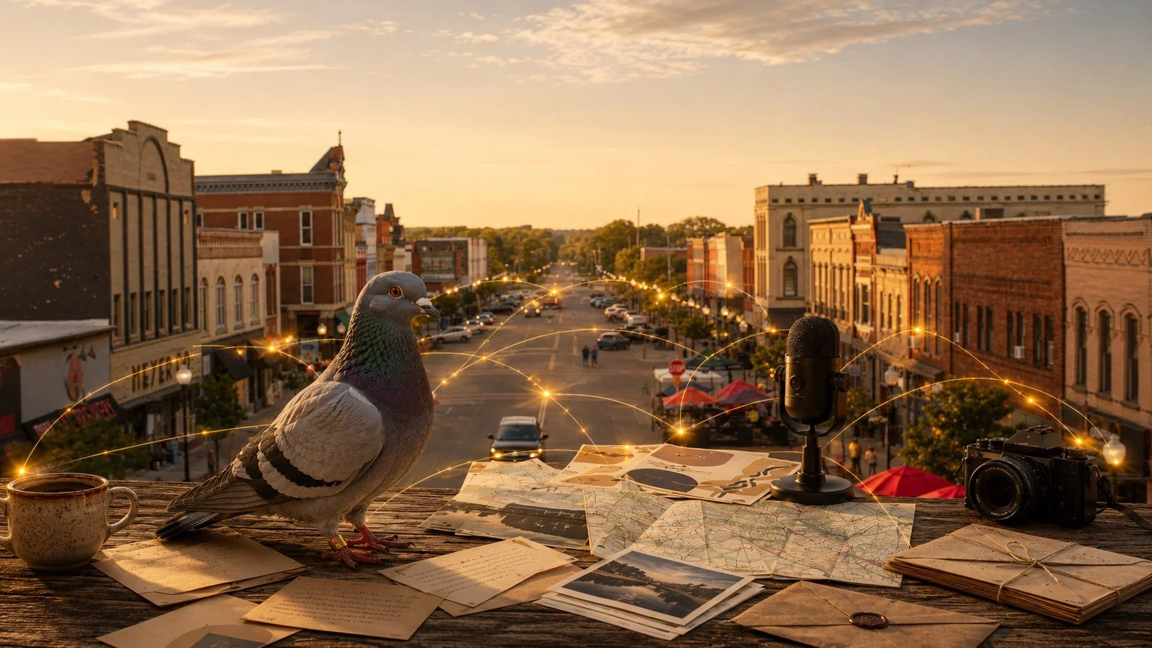 Word-of-Mouth With Wings: How Local Pigeon Found a Home in Hastings, Minnesota