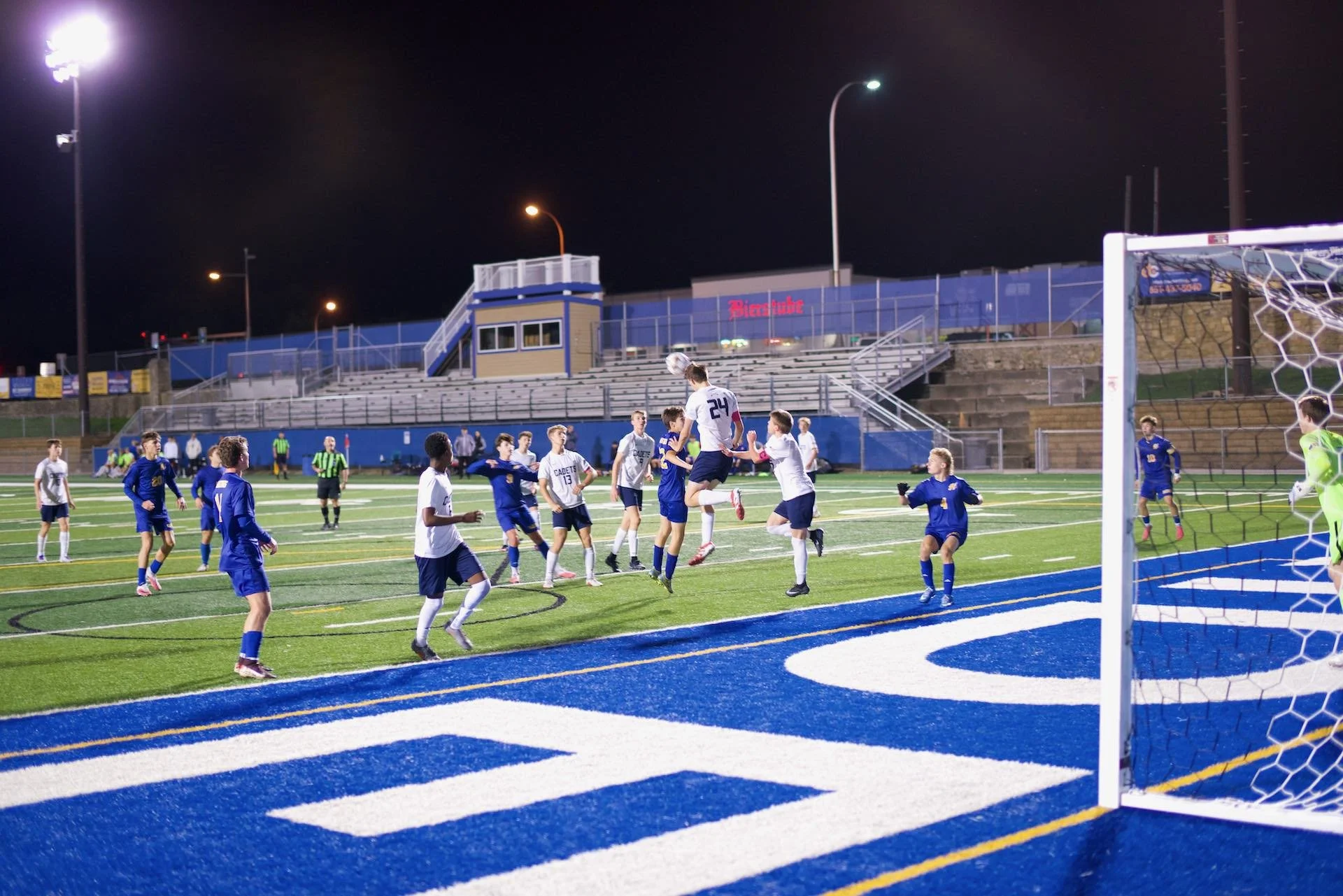 Hastings Boys Soccer Falls 2–1 to St. Thomas Academy on Senior Night