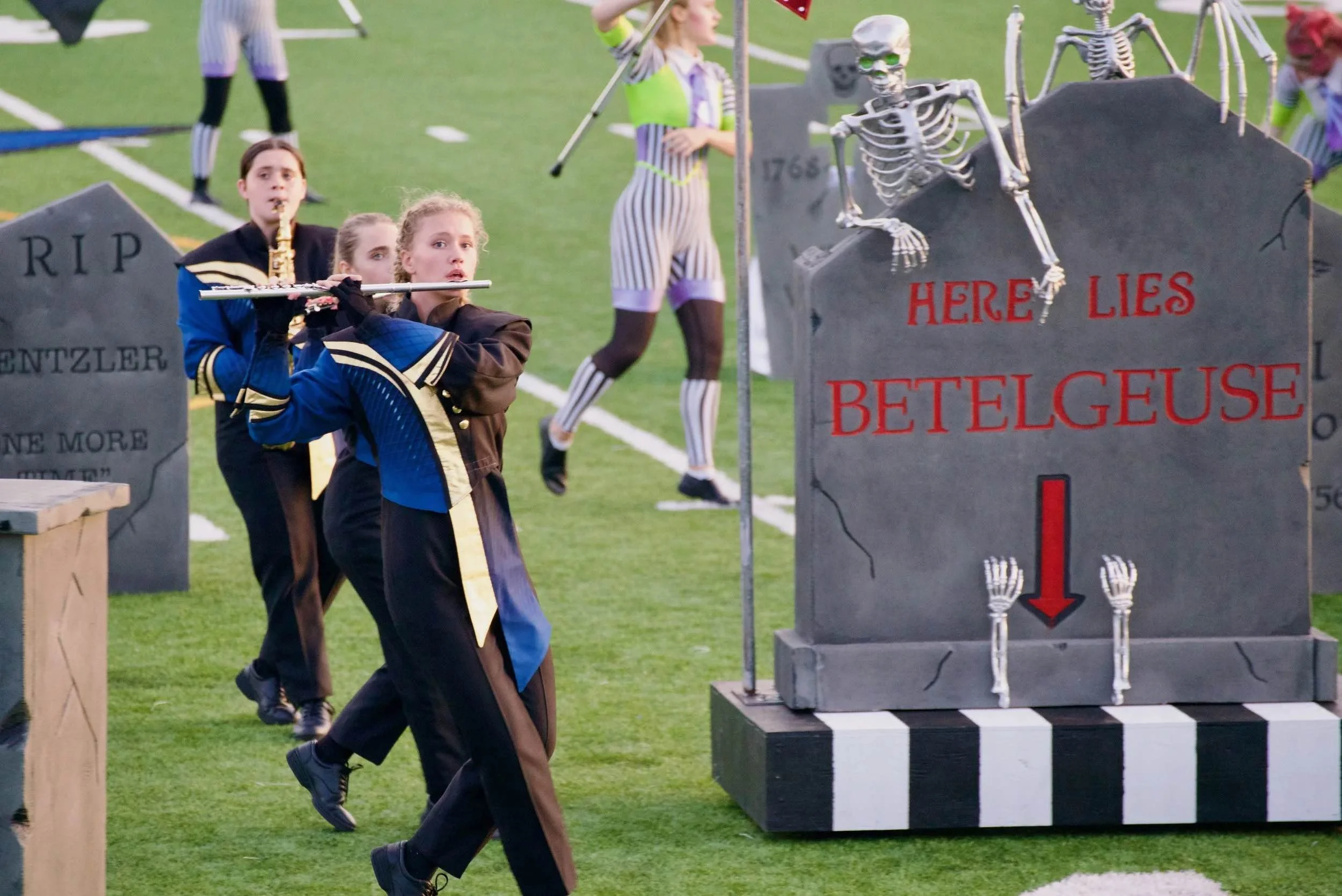 Hastings Marching Band