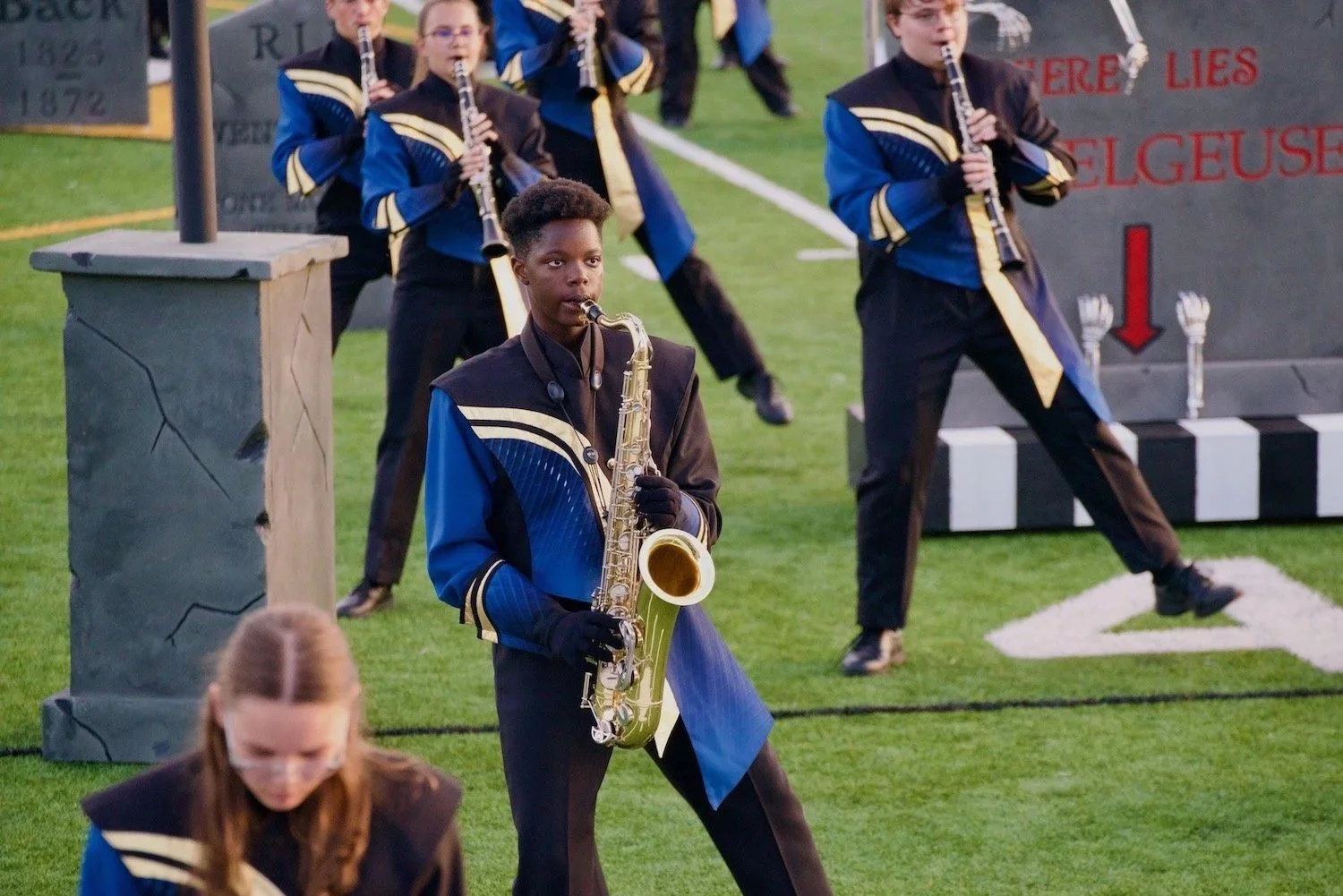 Hastings Marching Band