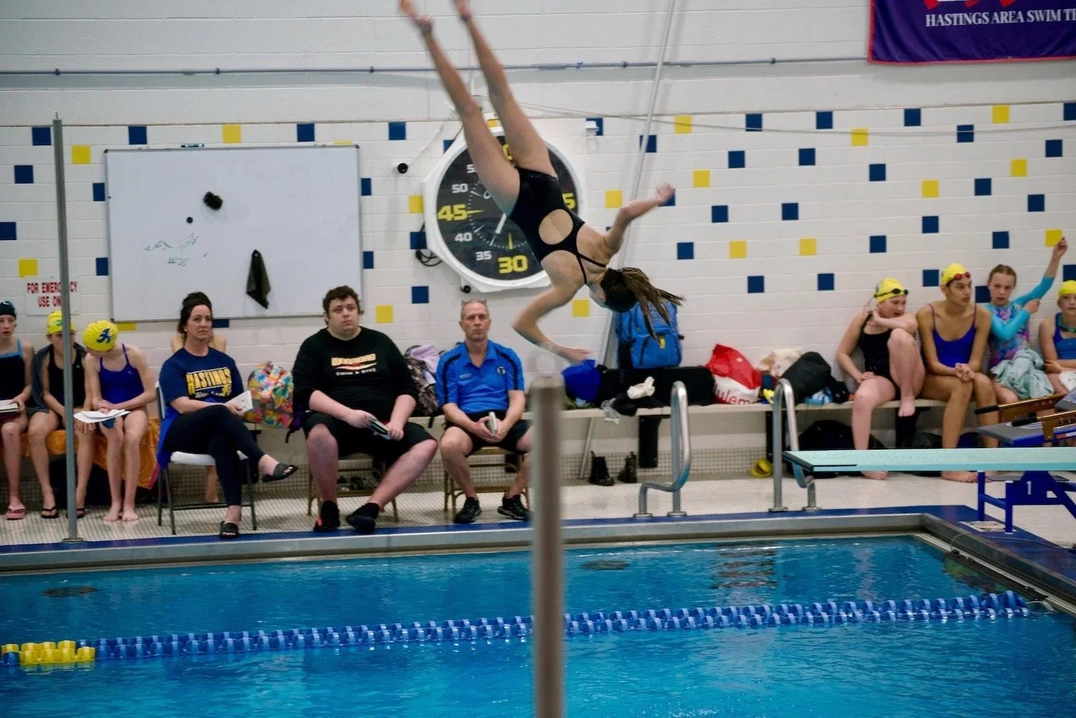 Hastings High School Swimming
