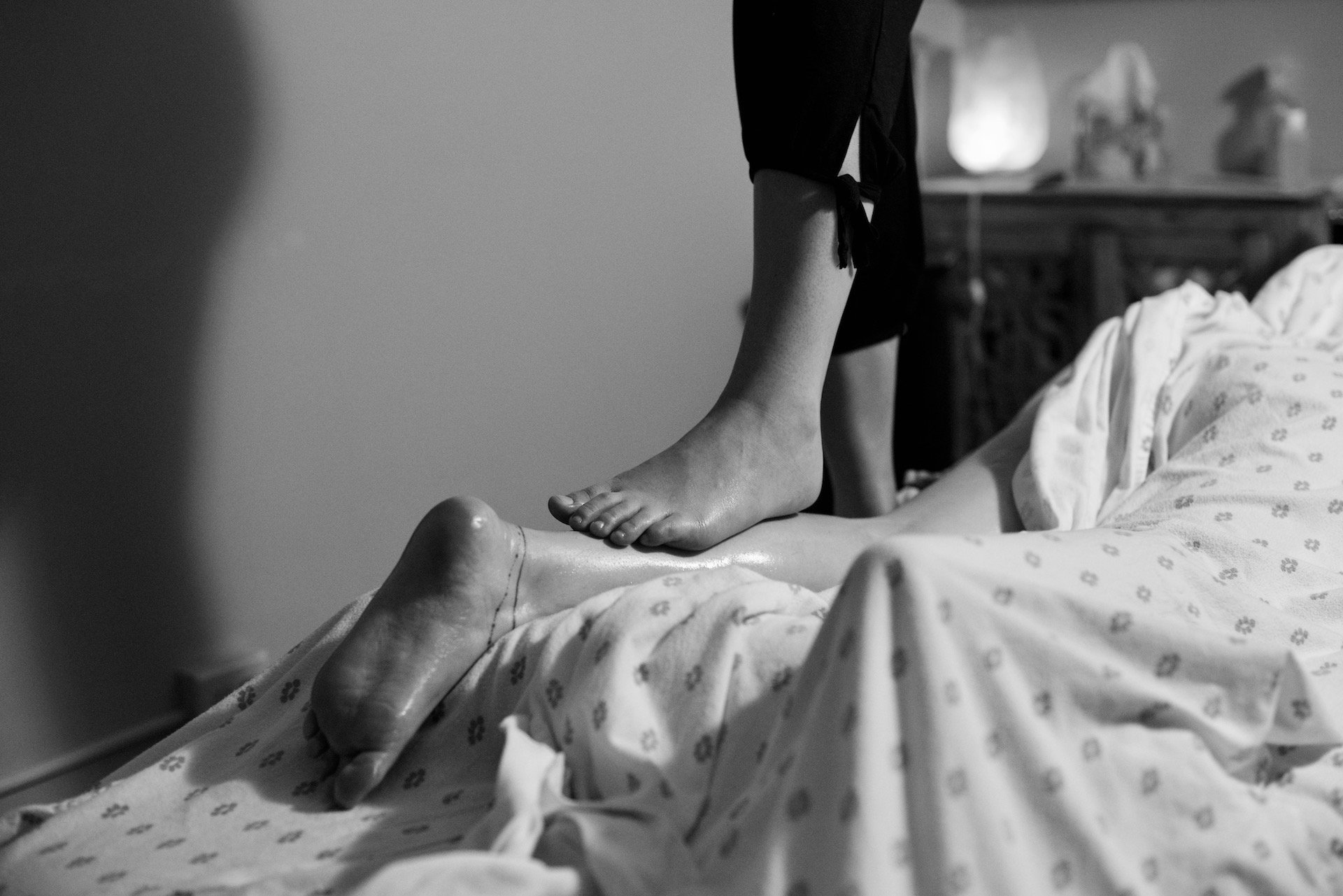 Step Into Tranquility: Experience the Revitalizing Barefoot Massage with Alana at Caring Hands Massage and Spa