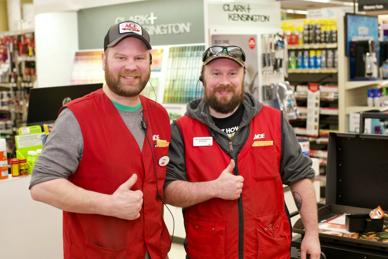 Hometown Ace Hardware just in time