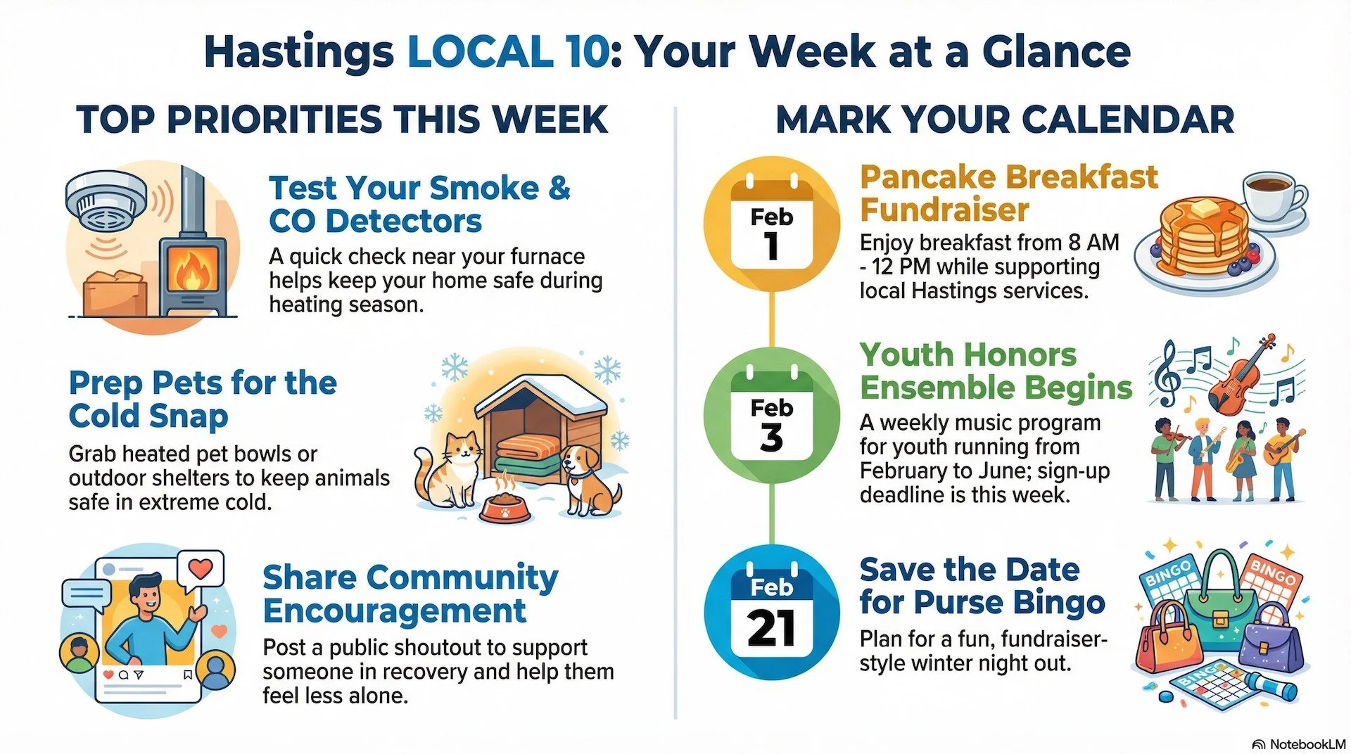 Hastings Monday Briefing (Jan 26): Animals, Art &amp; Entertainment, Beliefs, and the Latest