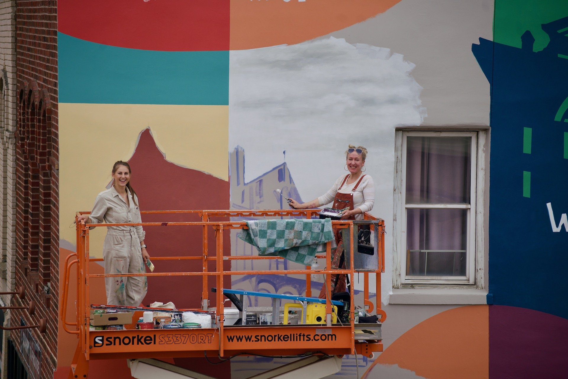 6/12/25 Quarry Taphouse Mural Gallery Eleven