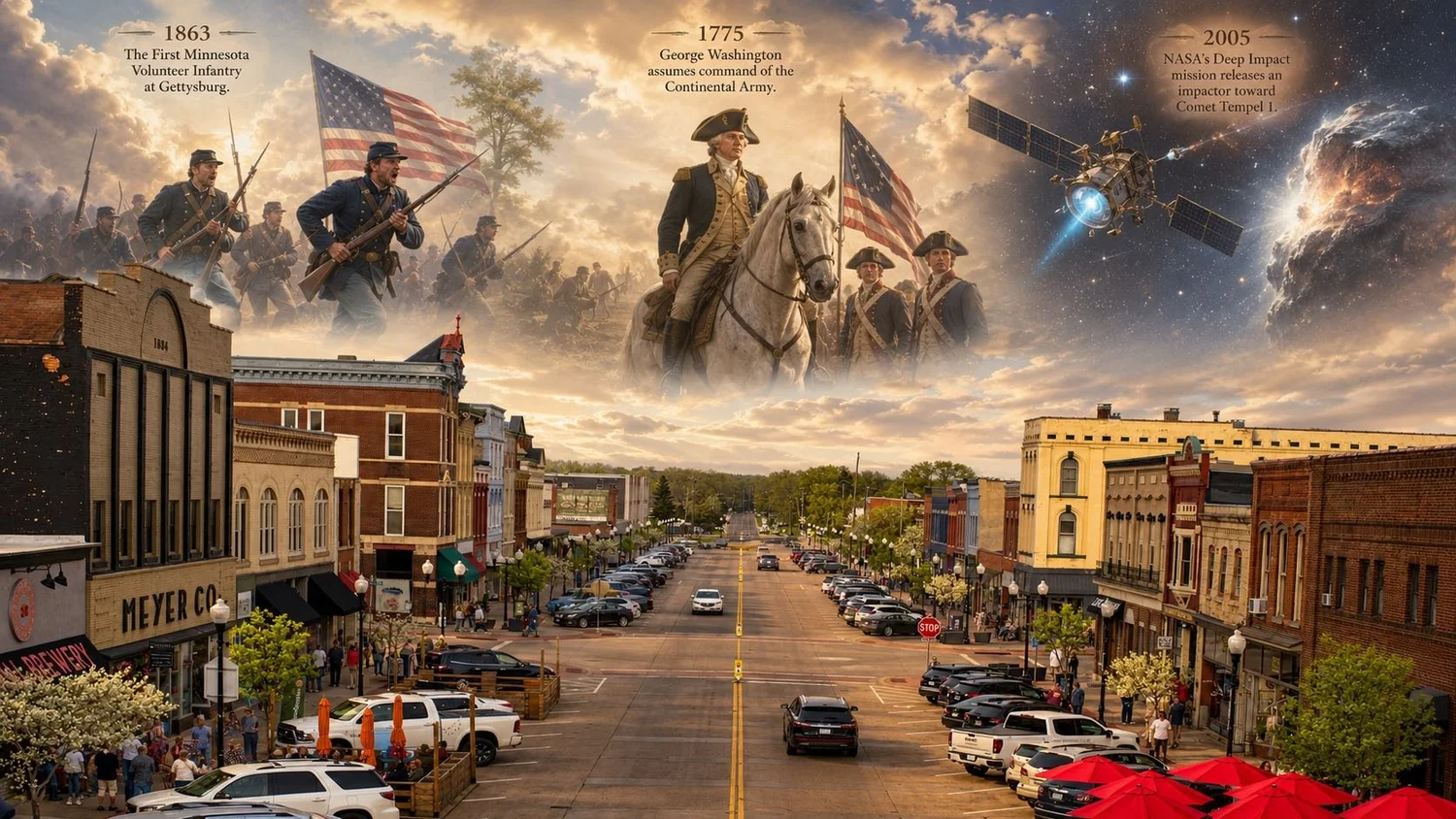 Hastings, MN Weather + On This Date: Friday, July 3rd episode artwork