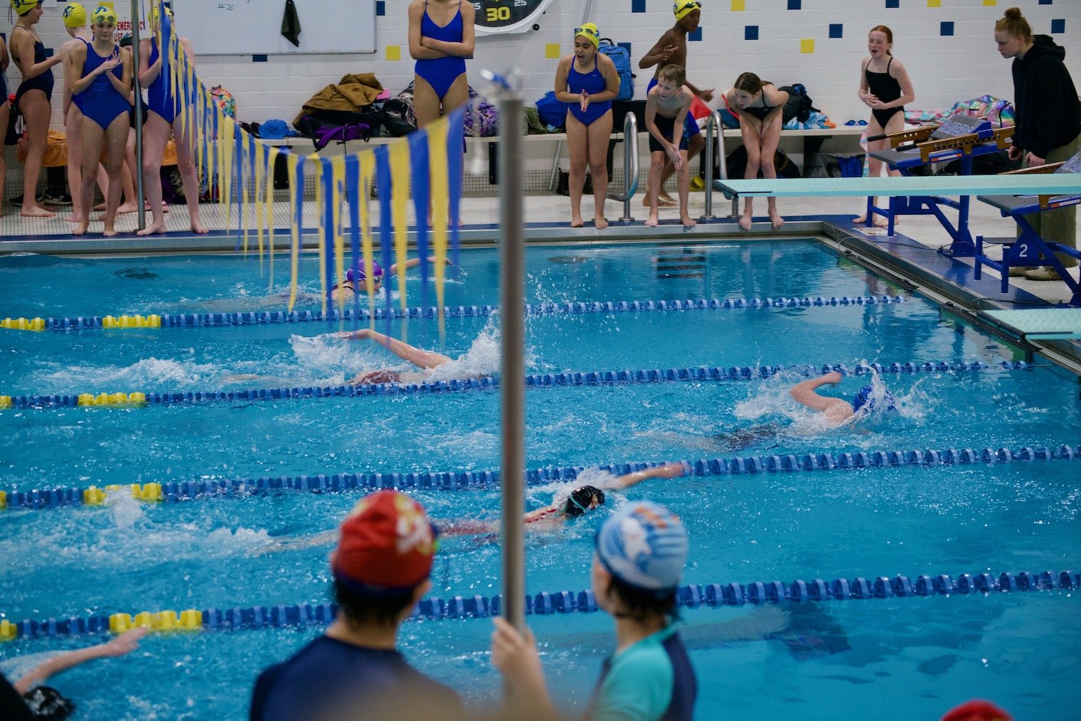 April 16th, 2025, Hastings Middle School Swim & Dive - Gallery 1