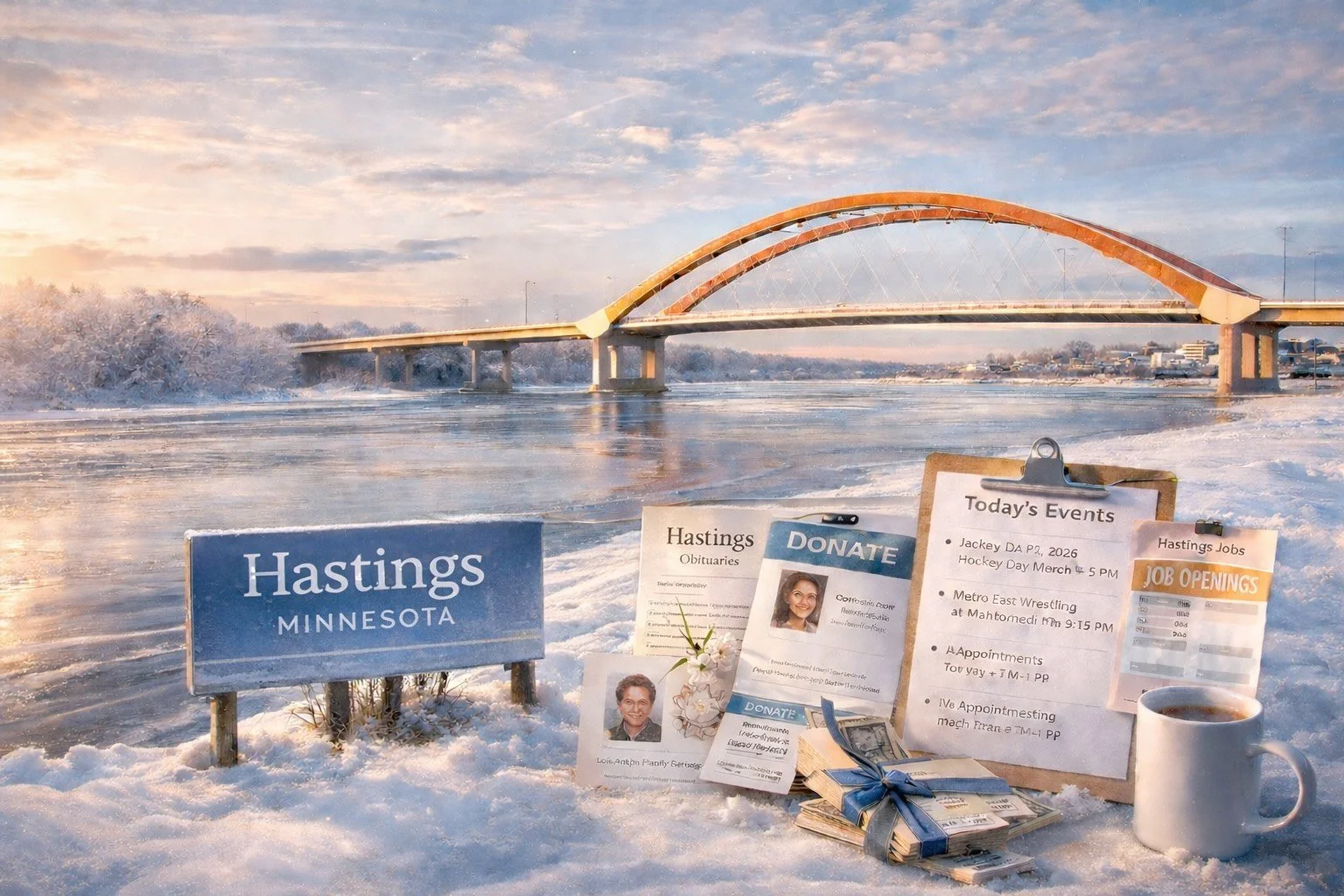 Hastings Saturday Briefing (Jan 31): Nonprofits, Obituaries, Professional Powerhouse, and the Latest