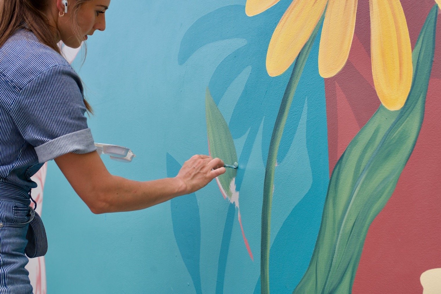 6/18/25 Quarry Taphouse Mural Kids Gallery