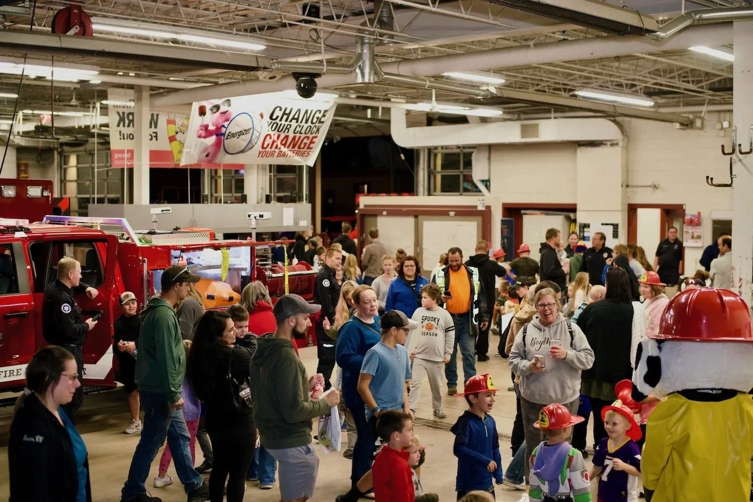LOCAL 10: Firehouse Visits, Holiday Help and Fall Plans