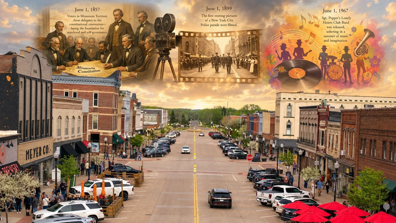 Hastings, MN Weather + On This Date: Monday, June 1st
