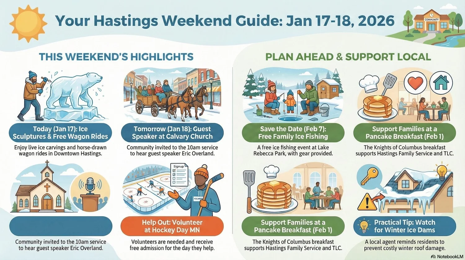 Hastings Saturday Briefing (Jan 17): Non-profits, Obituaries, Professional Powerhouse, and the Latest episode artwork
