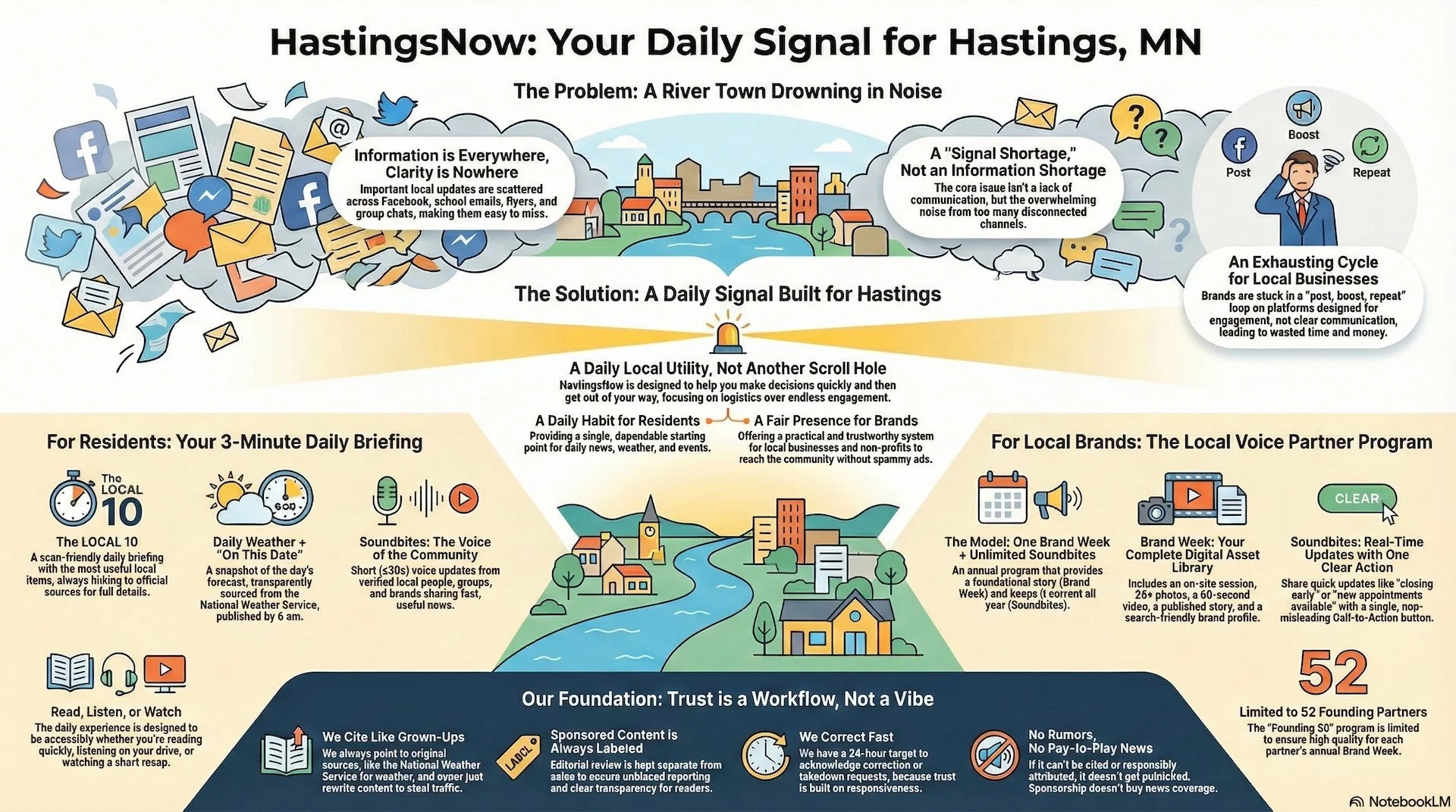 HastingsNow Relaunch 2026: The Daily Local Signal for Hastings, Minnesota