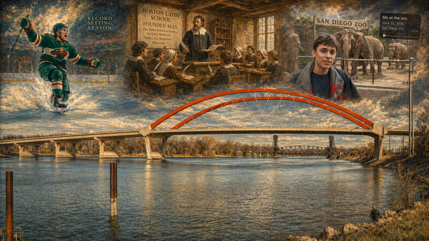 Hastings, MN Weather + On This Date: Thursday, April 23rd