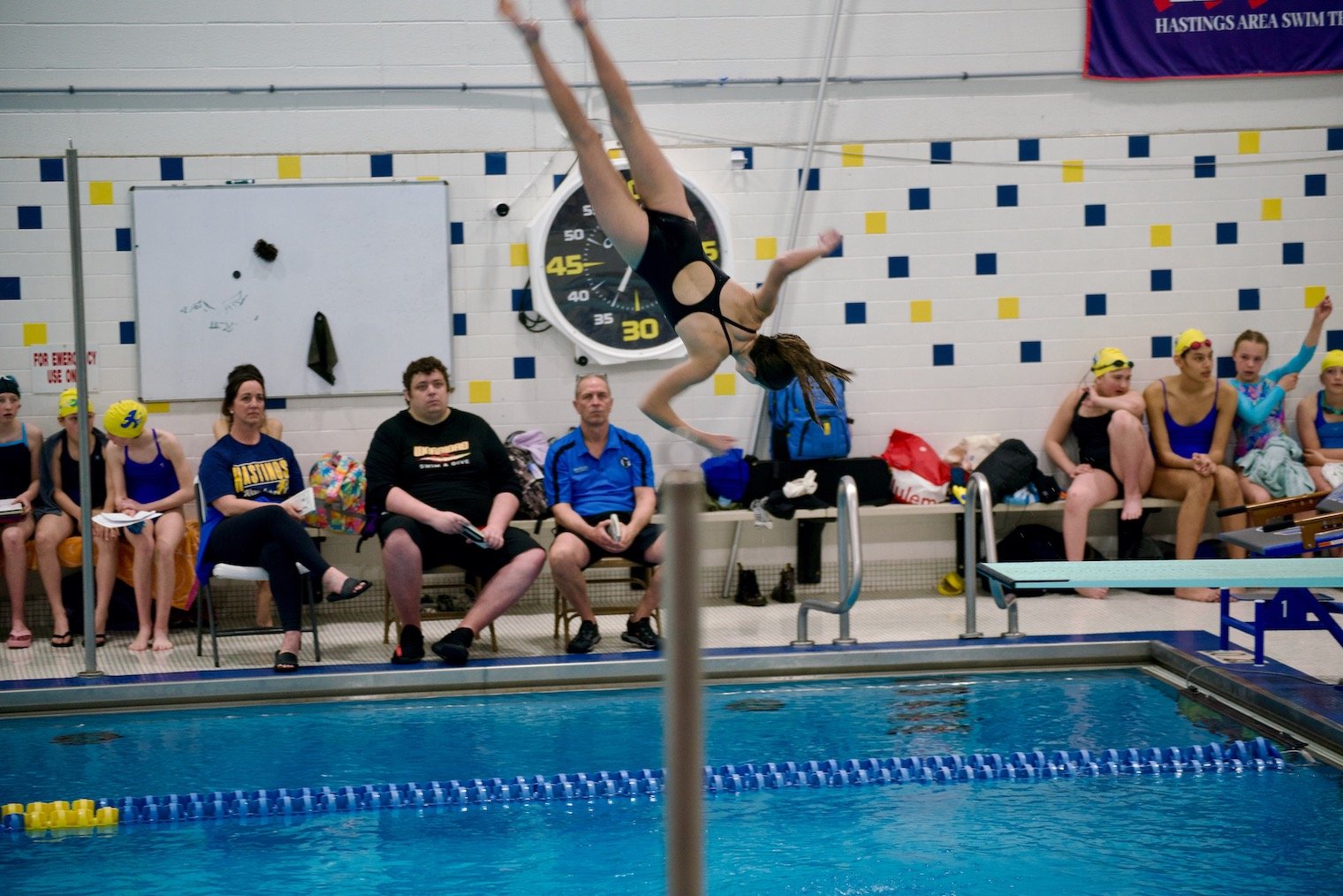 April 16th, 2025, Hastings Middle School Swim & Dive - Gallery 2
