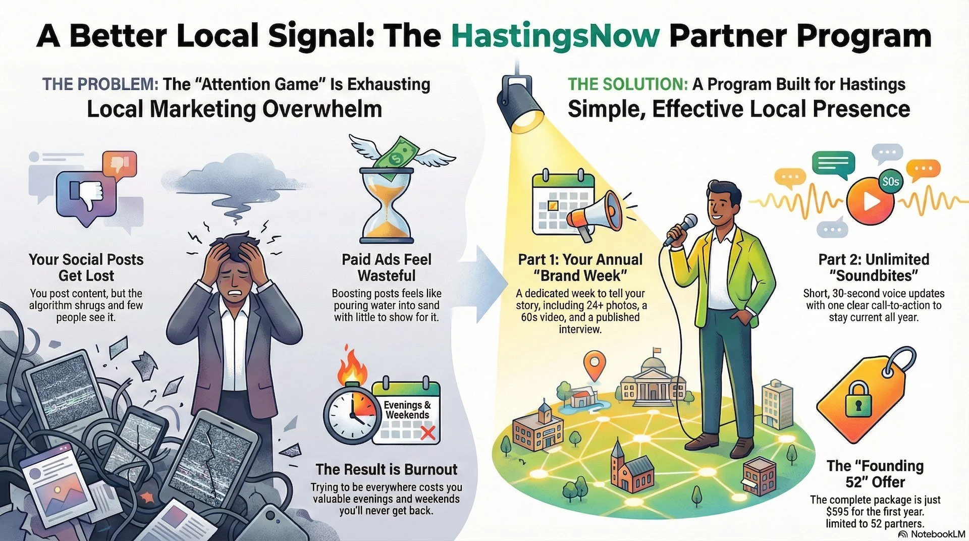 The Local Voice Partner: A New Kind of Local Visibility in Hastings, Minnesota