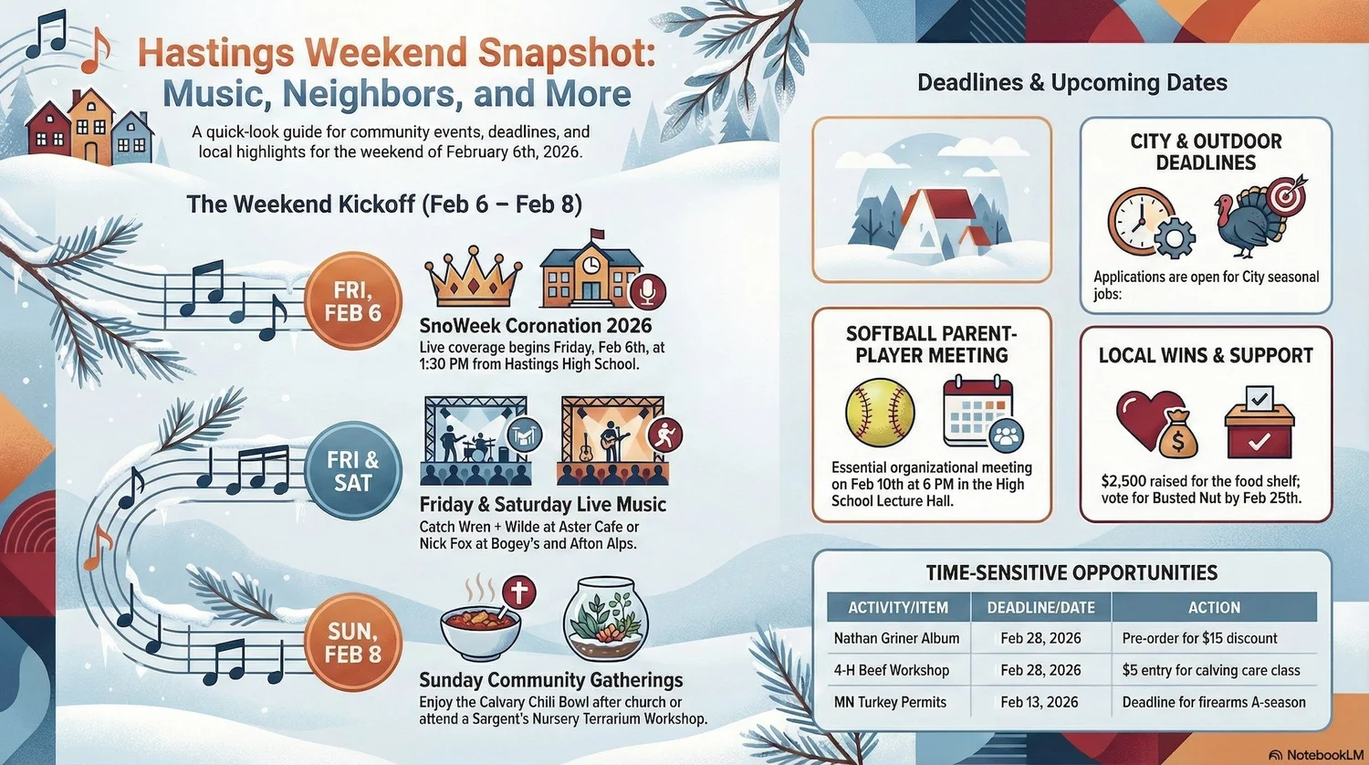 Hastings Friday Briefing (Feb 6): Music, Natives, Neighbors, and the Latest episode artwork