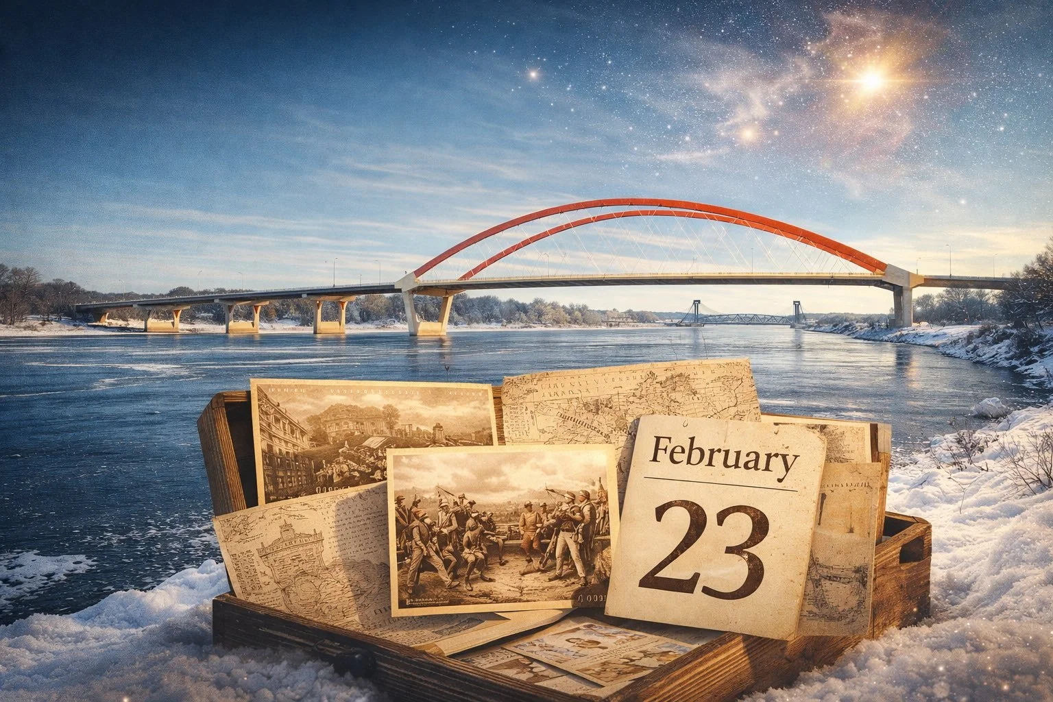 Hastings, MN Weather + On This Date: Monday, February 23