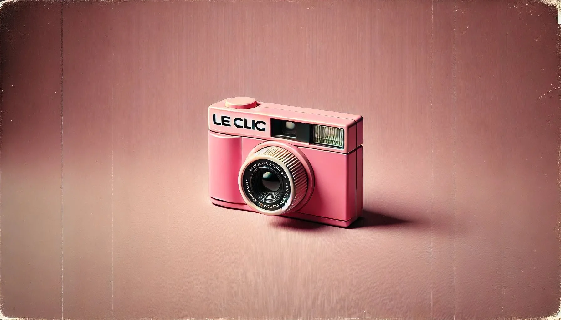 Le Clic: The Colorful 1980s Camera That Sparked a Photography Journey