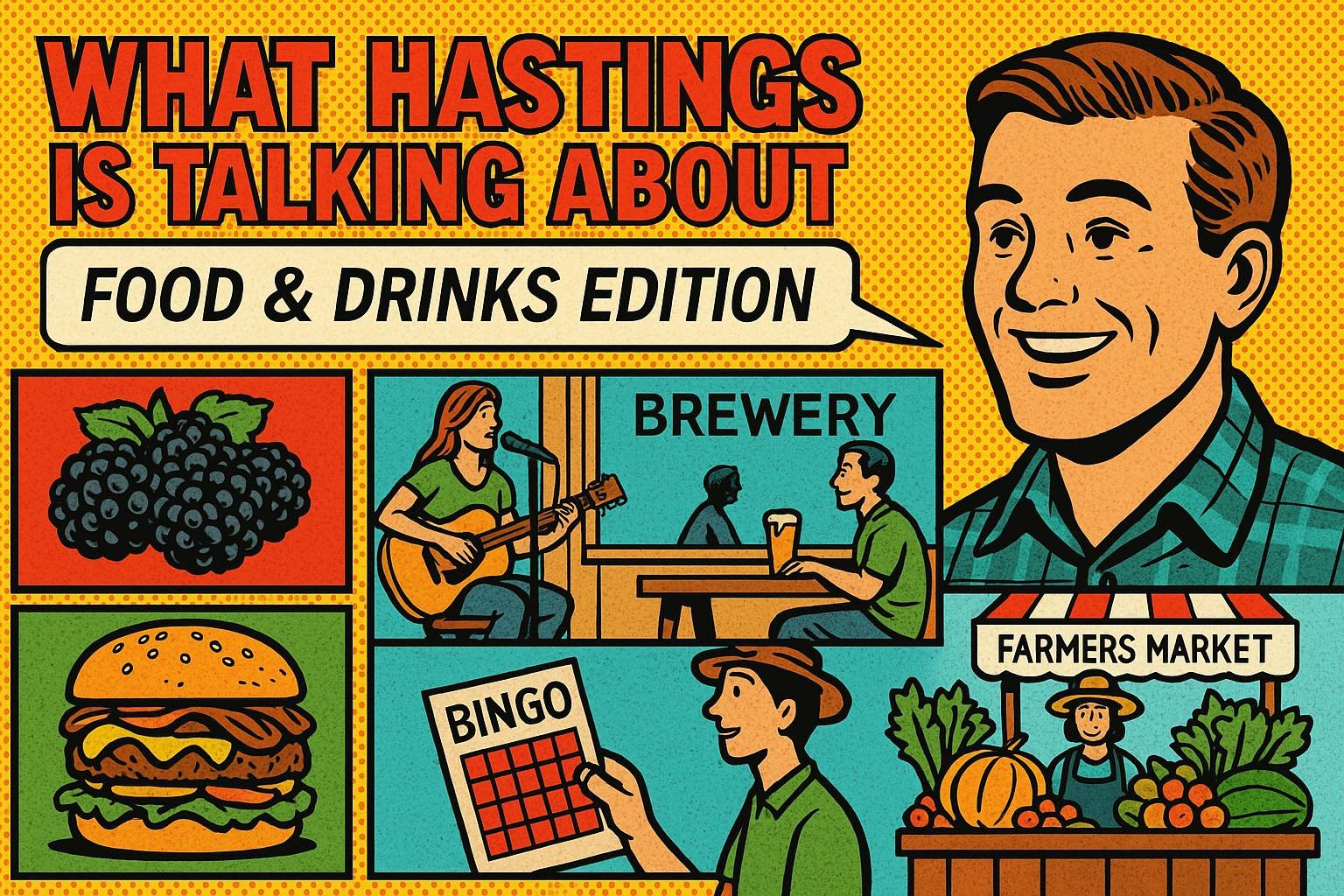 What Hastings Is Talking About Today (Food & Drinks Edition ▲ July 30, 2025)