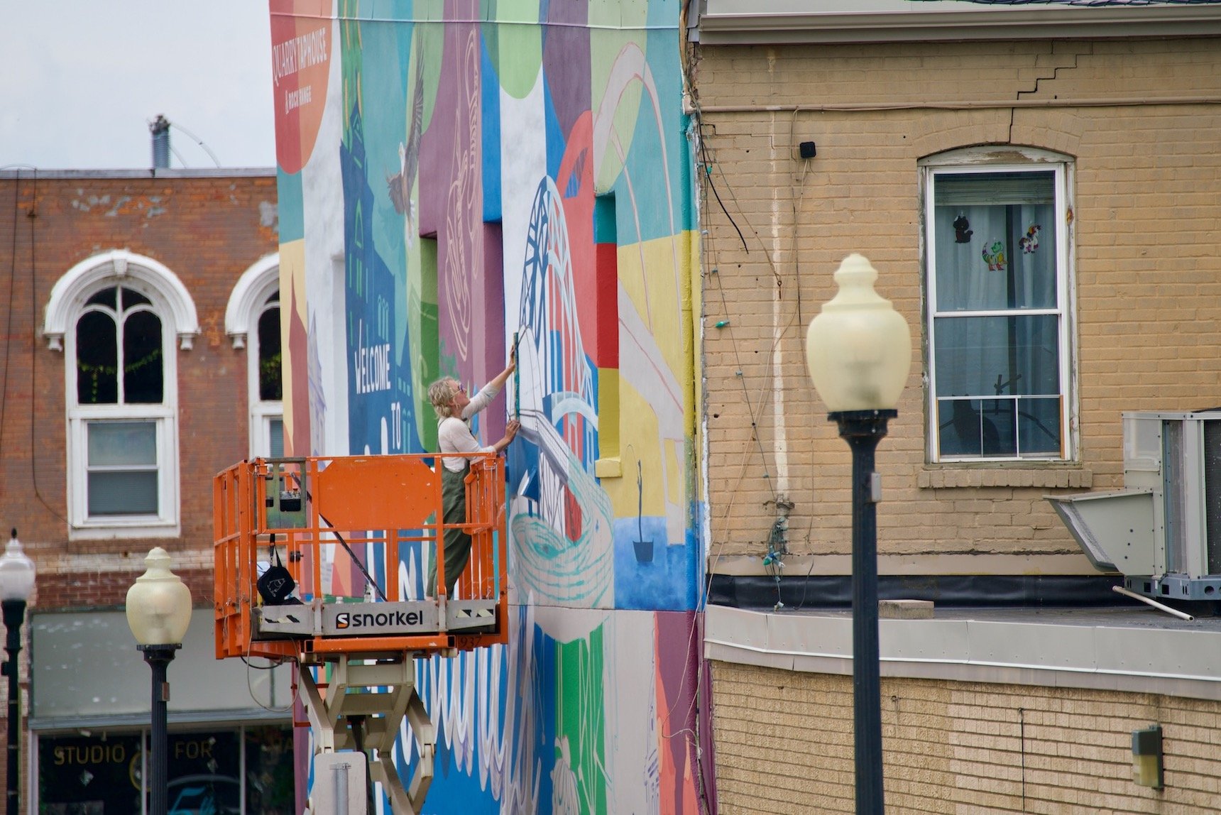 6/18/25 Quarry Taphouse Mural Gallery Twenty Two