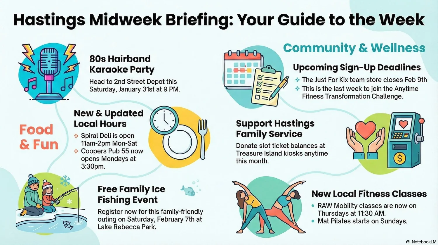 Hastings Wednesday Briefing (Jan 28): Food and Drinks, Government & Economic Collaborators, Health and Wellness, and the Latest episode artwork