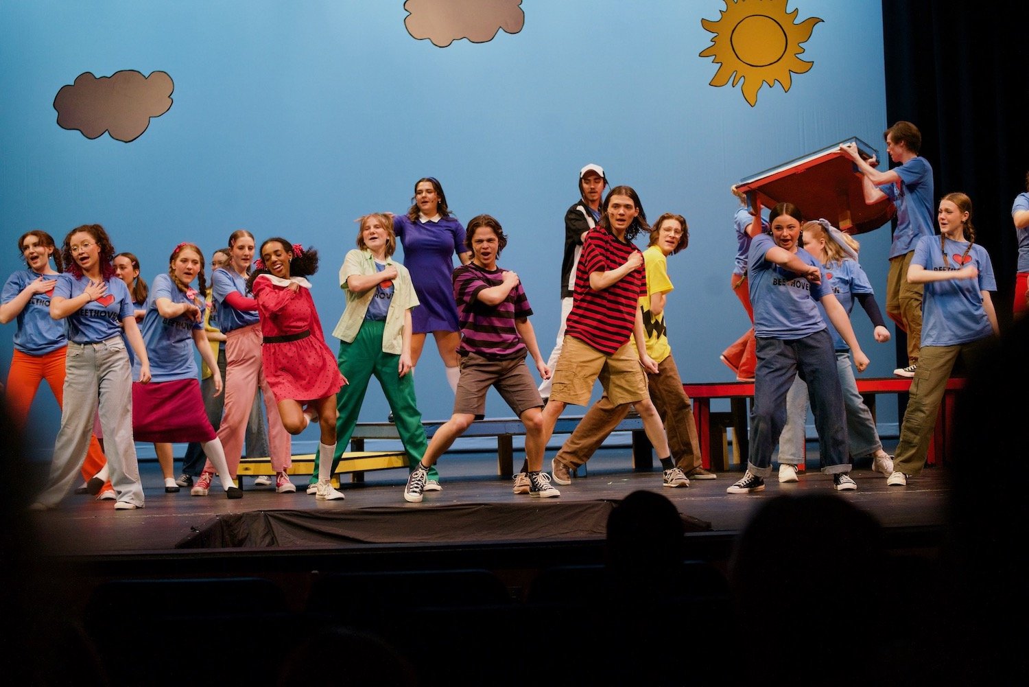 Hastings High’s ‘Charlie Brown’ Musical Delights and Inspires 2