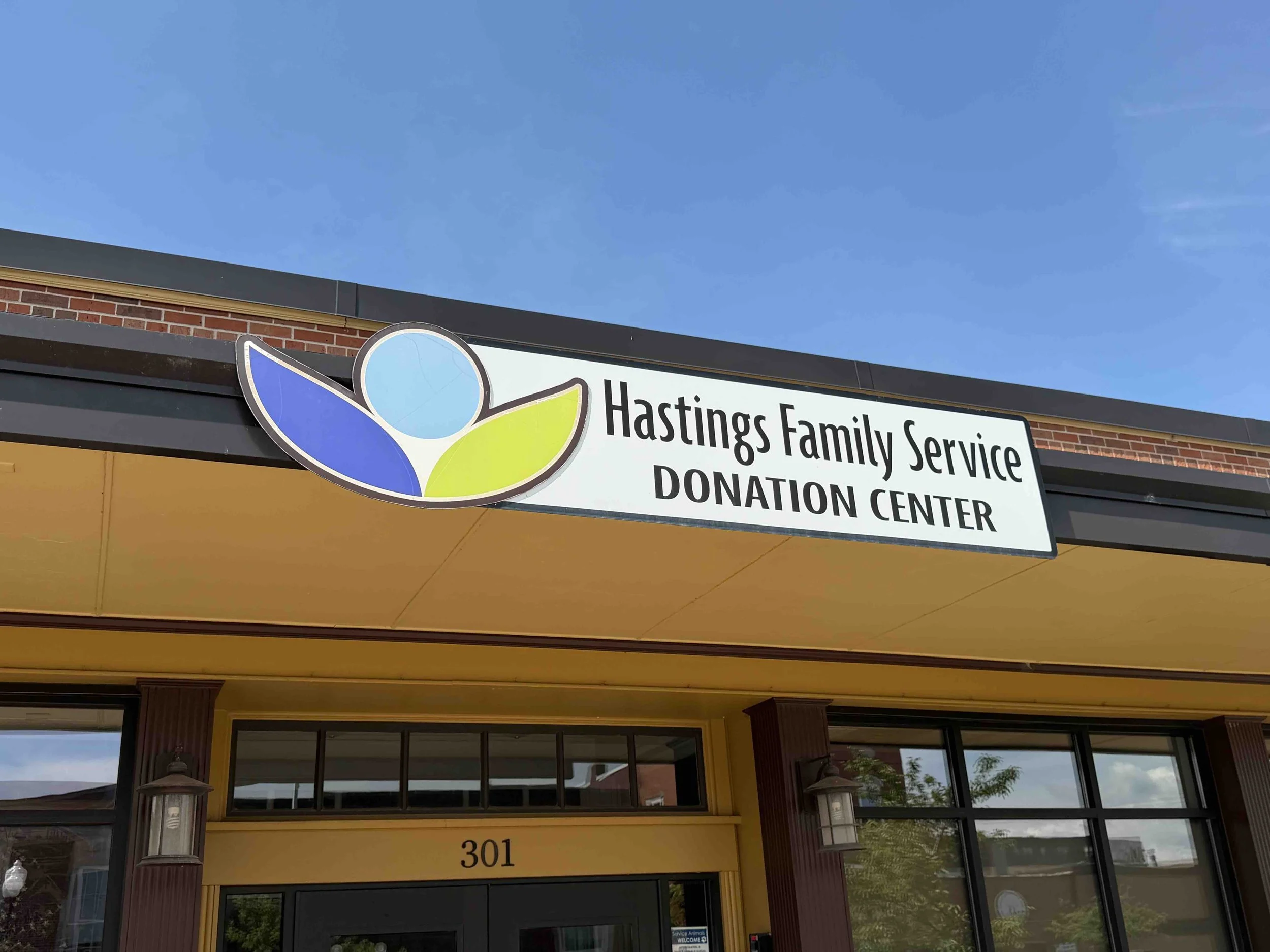 Hastings Family Service is located in downtown Hastings, MN.
