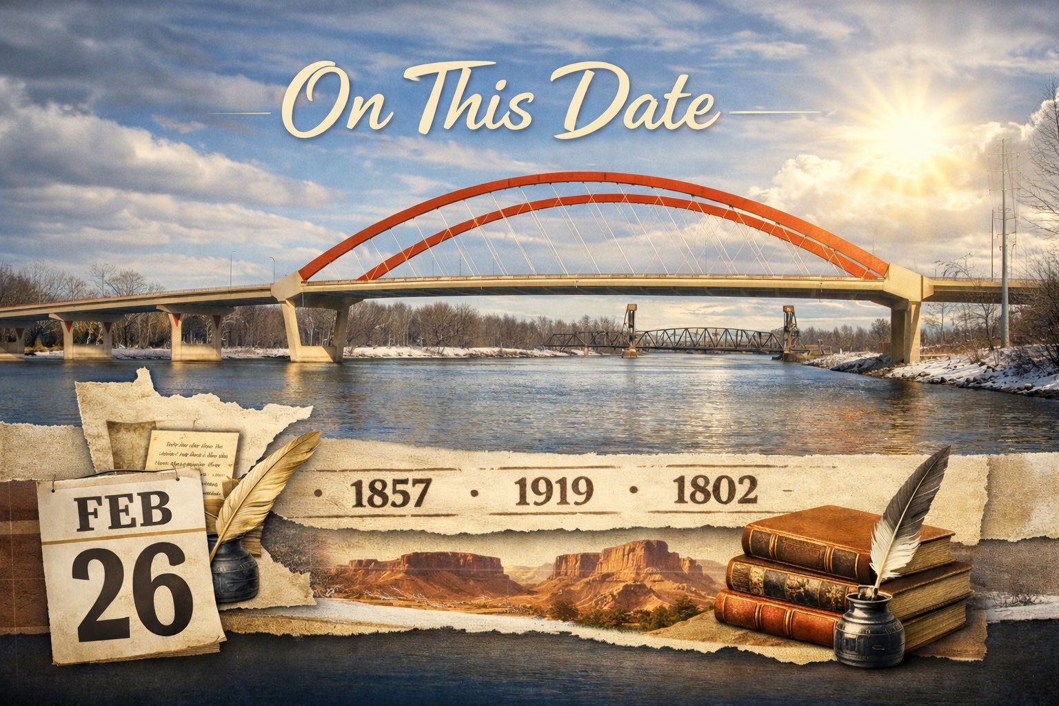 Hastings, MN Weather + On This Date: Thursday, February 26