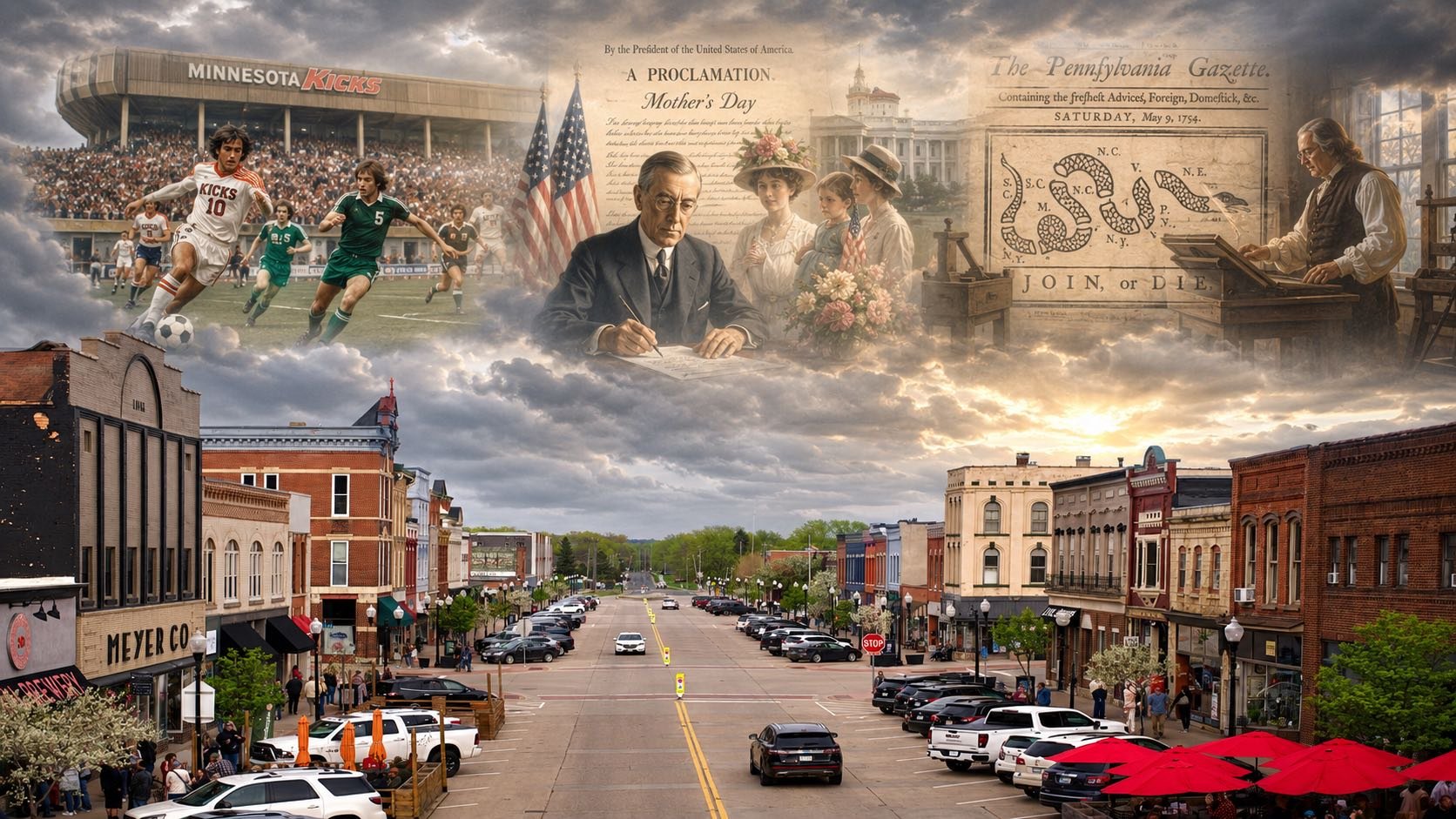 Hastings, MN Weather + On This Date: Saturday, May 9th