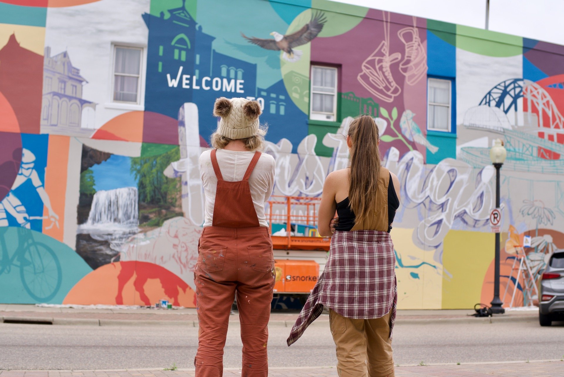 6/13/25 Quarry Taphouse Mural Gallery Thirteen