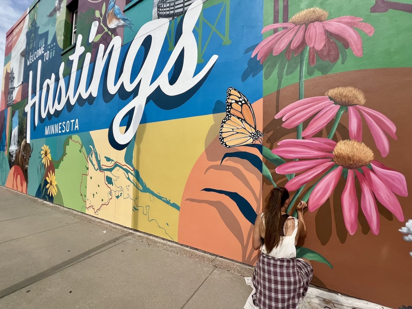 7/3/25 Quarry Taphouse Mural (phone) Gallery Twenty Eight